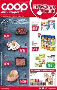 COOP újság 2026.01.08. Észak Kelet Pro-Coop Zrt (2026-01-08 - 2026-01-14)