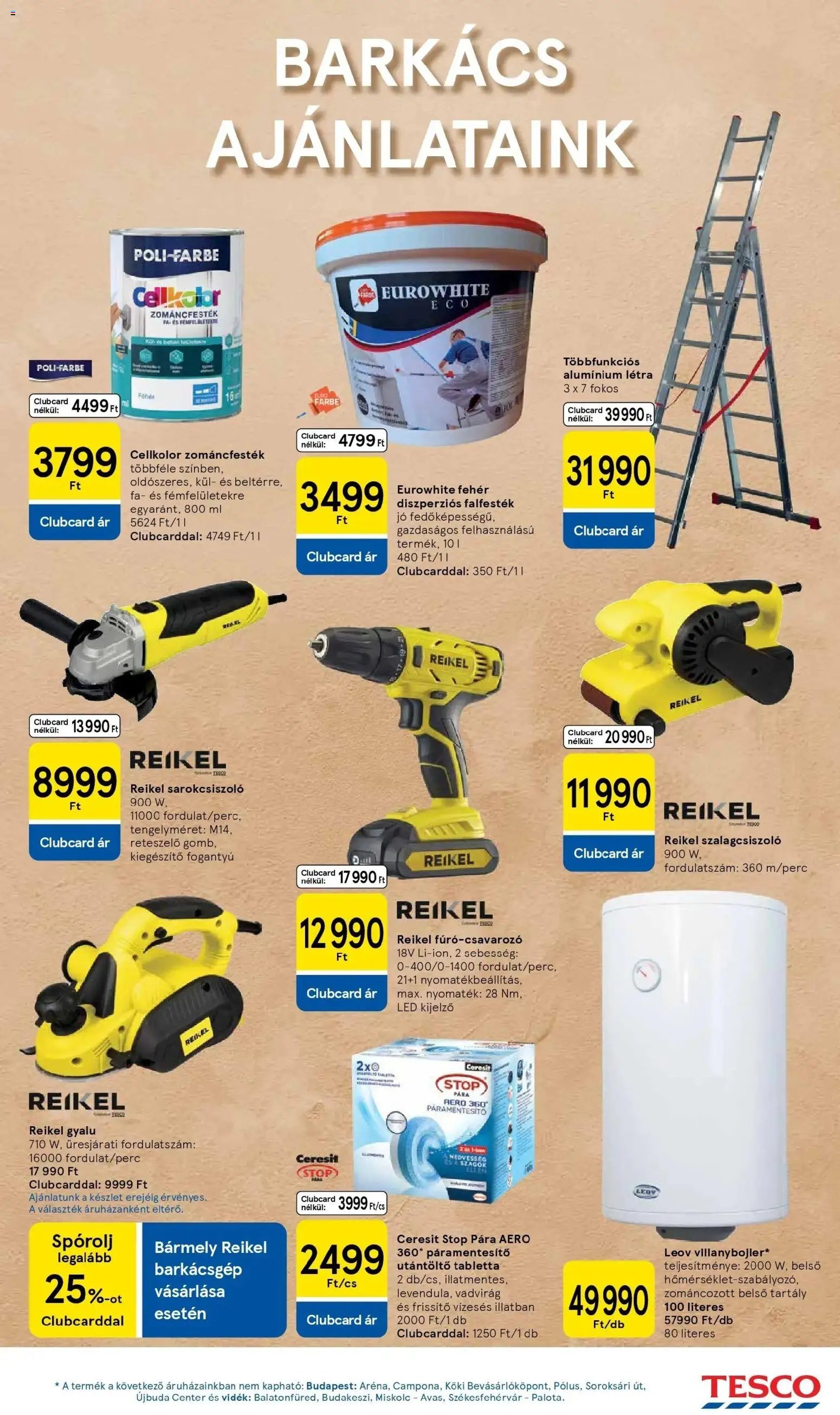 Tesco újság 2026.02.26. Aktuális akciós újság Tesco (2026-02-26 - 2026-03-04)