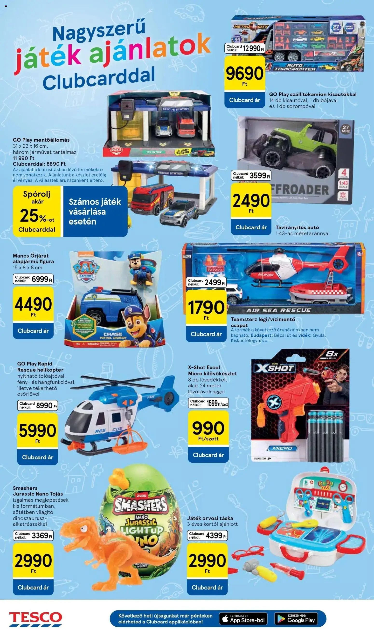 Tesco újság 2026.02.26. Aktuális akciós újság Tesco (2026-02-26 - 2026-03-04)