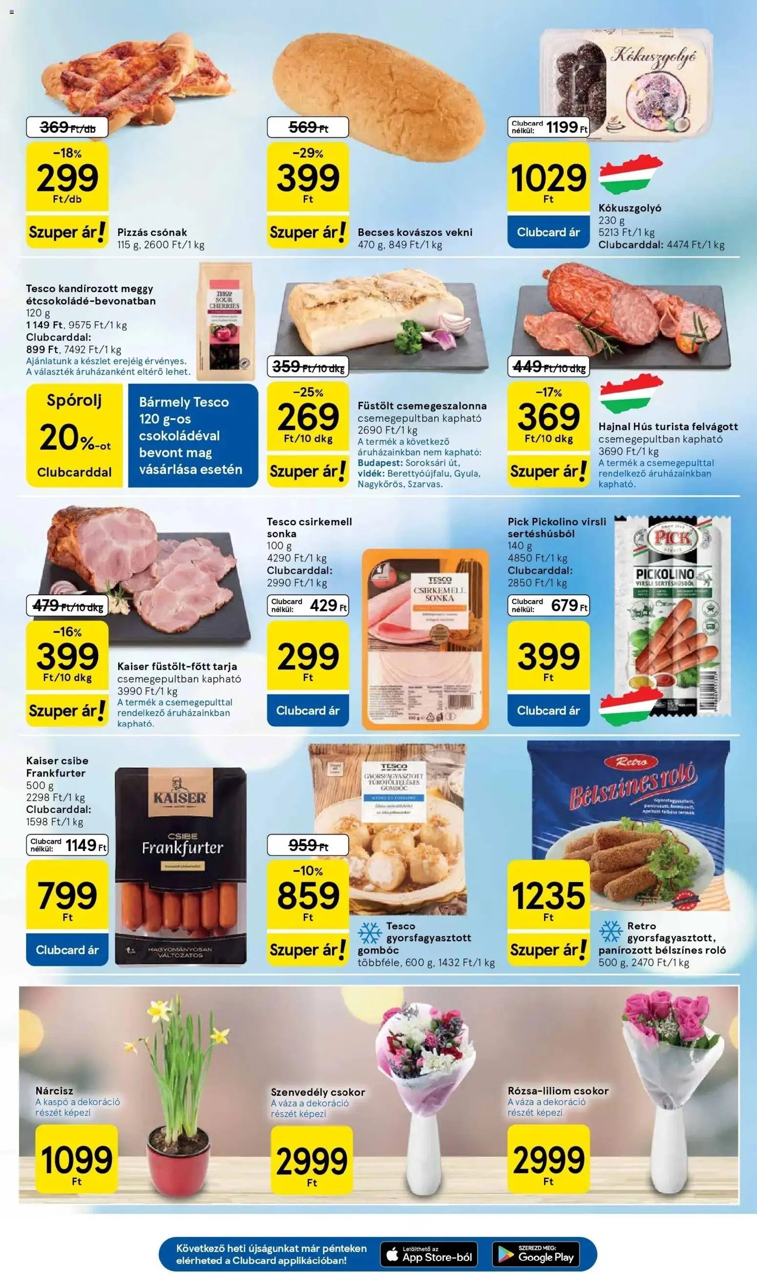 Tesco újság 2026.02.26. Aktuális akciós újság Tesco (2026-02-26 - 2026-03-04)