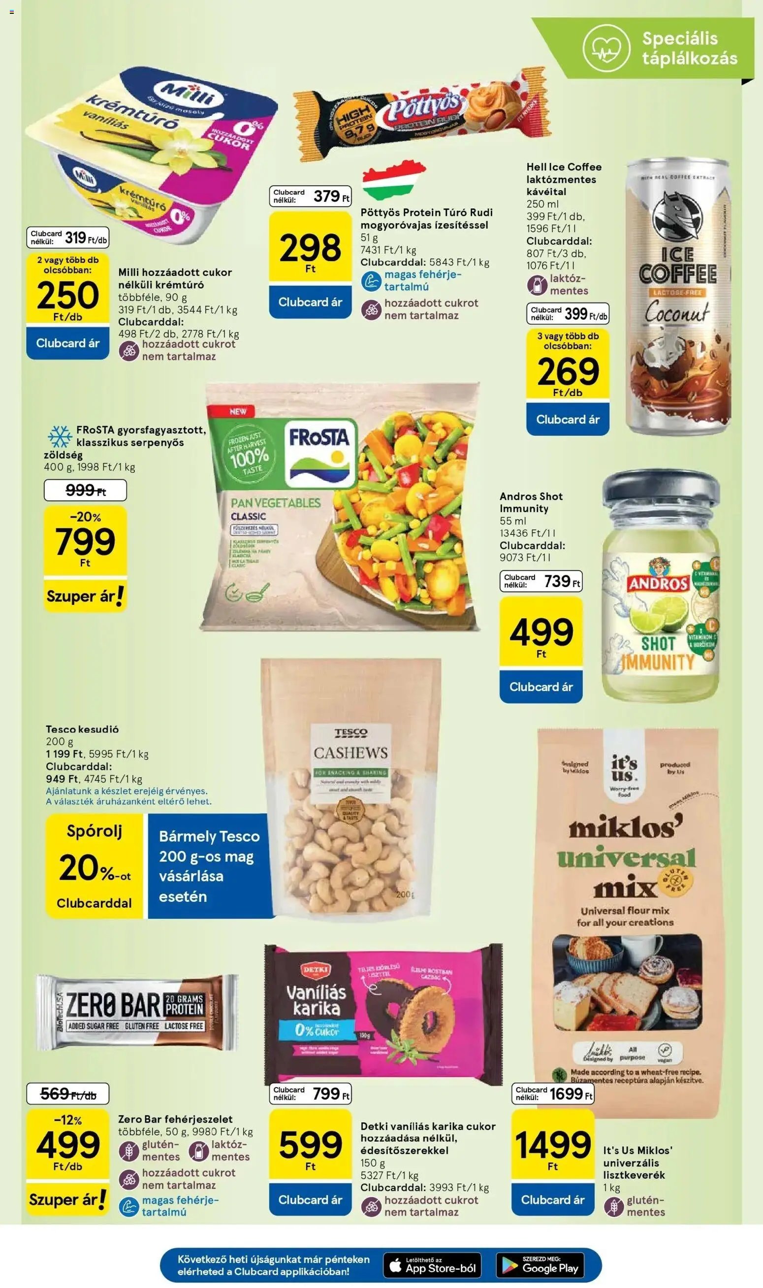 Tesco újság 2026.02.26. Aktuális akciós újság Tesco (2026-02-26 - 2026-03-04)