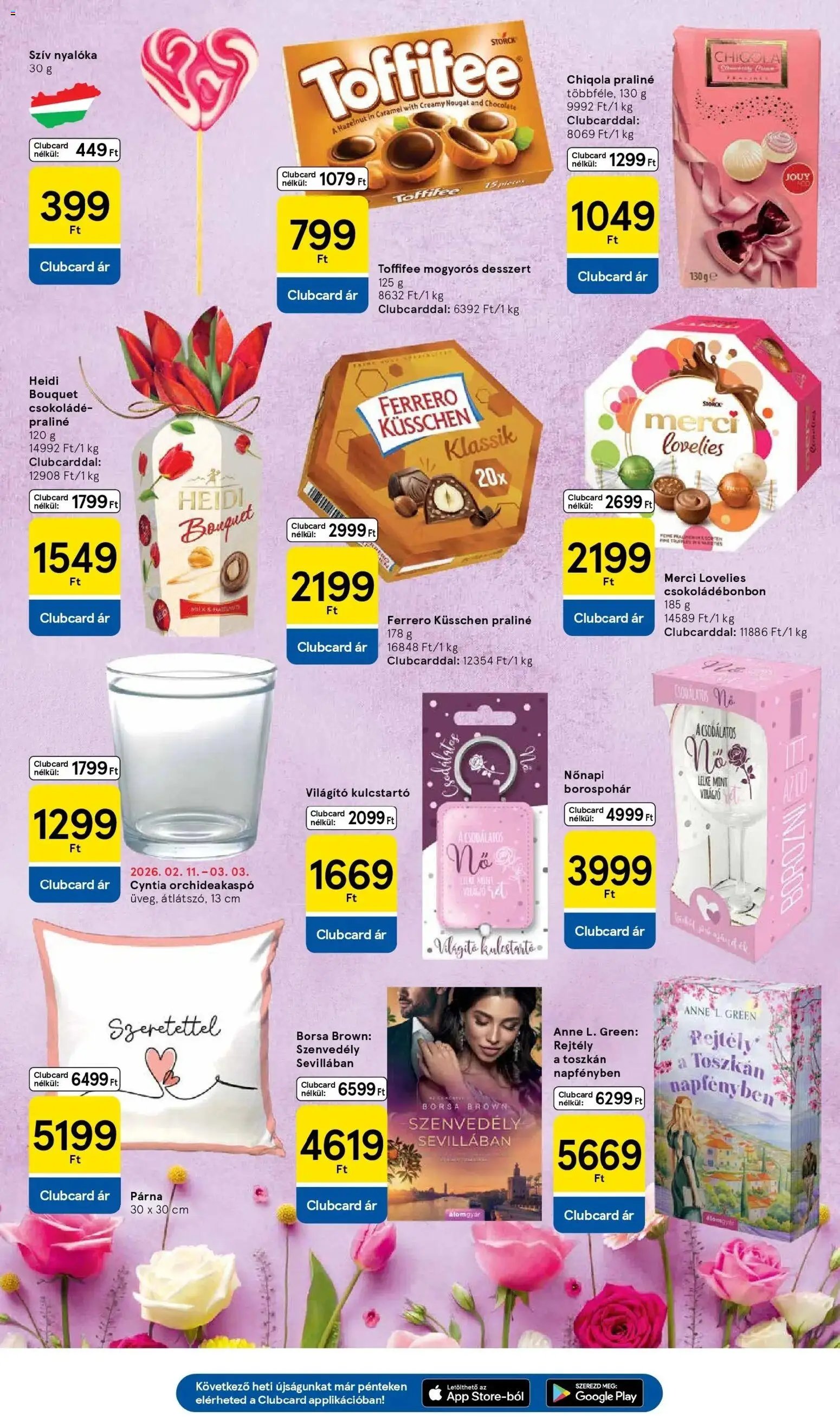 Tesco újság 2026.02.26. Aktuális akciós újság Tesco (2026-02-26 - 2026-03-04)