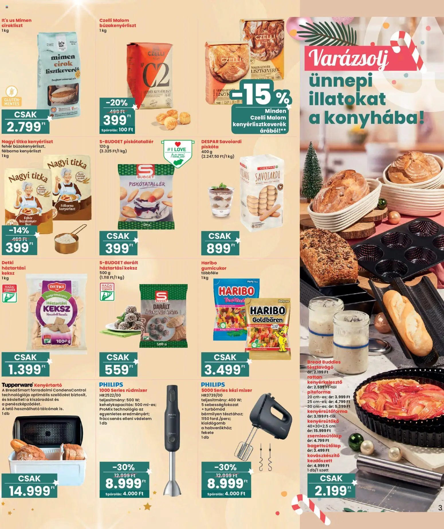 Interspar újság 2025.10.30. Ajándék katalógus (2025-10-30 - 2025-11-12)