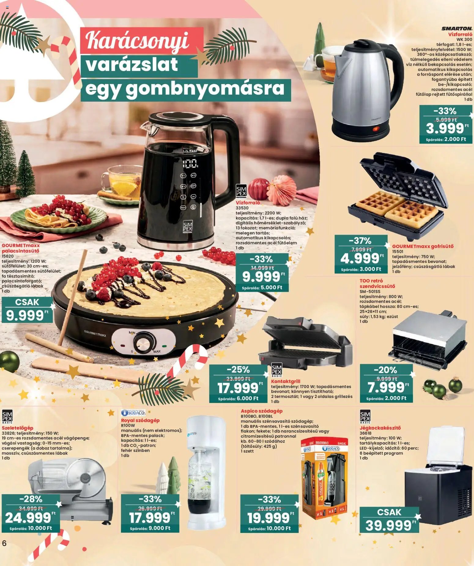 Interspar újság 2025.10.30. Ajándék katalógus (2025-10-30 - 2025-11-12)