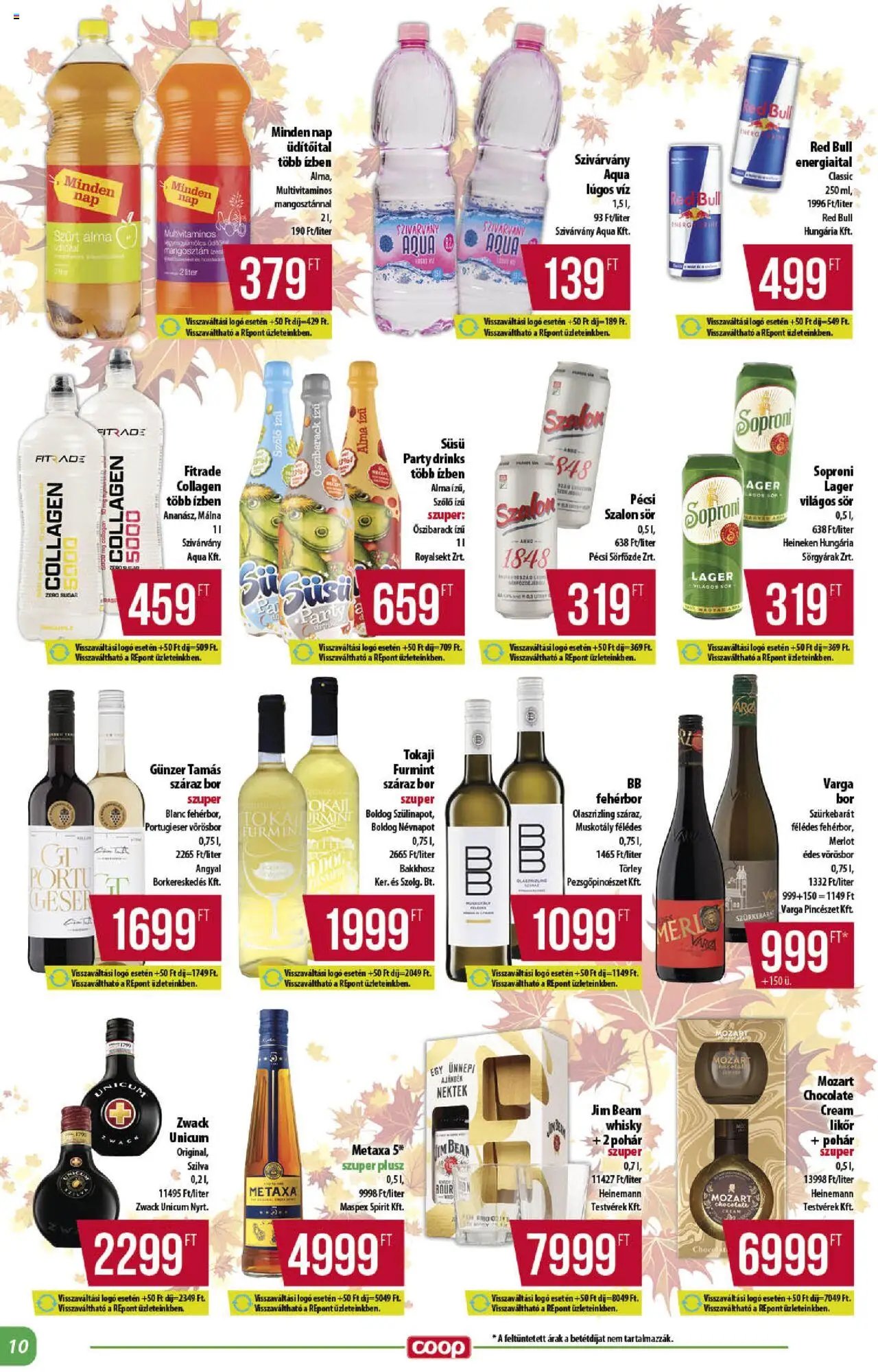 COOP újság 2025.10.16. Alföld Pro-Coop Zrt. - Abc szuper (2025-10-16 - 2025-10-22)