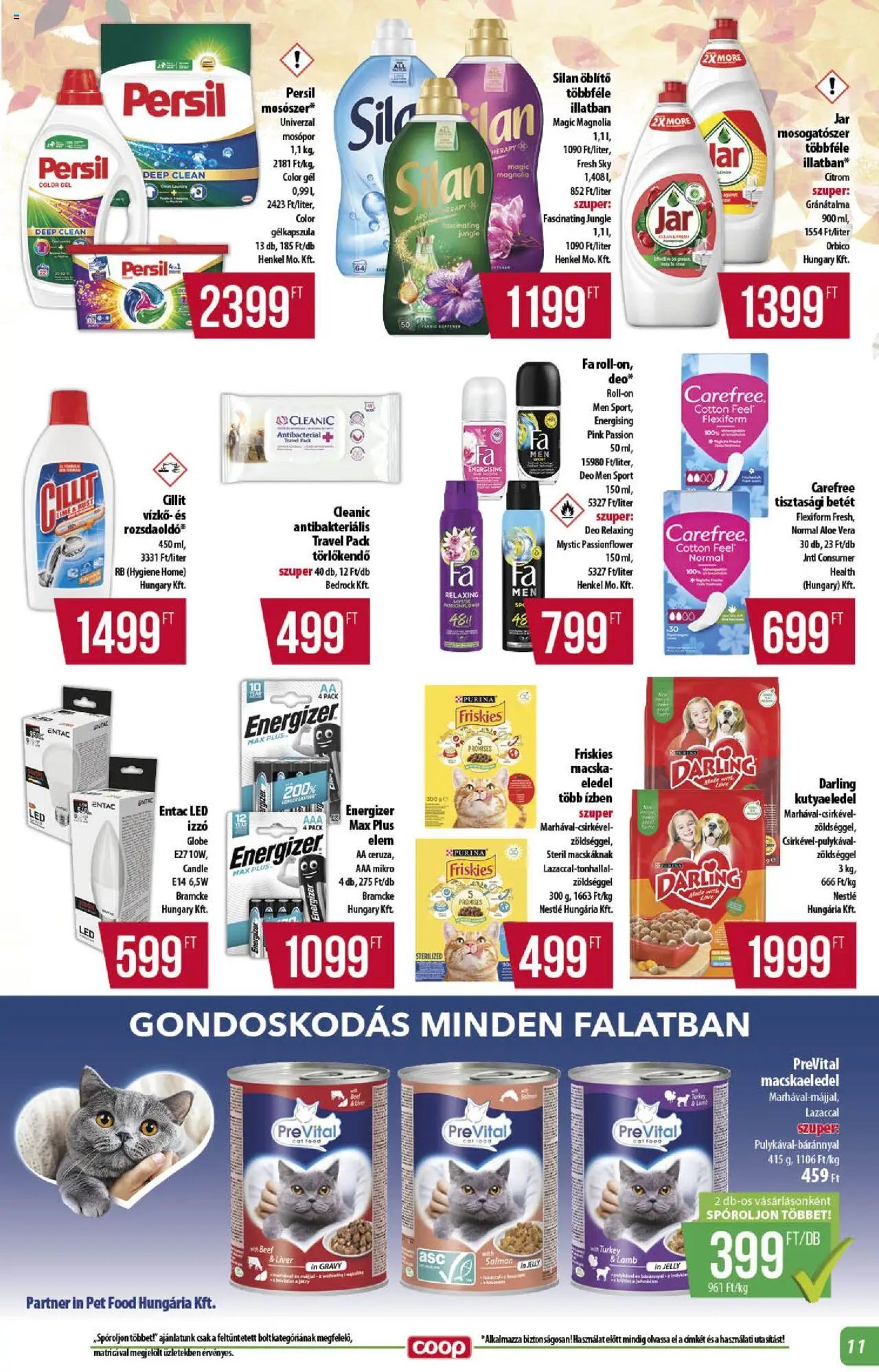 COOP újság 2025.10.16. Alföld Pro-Coop Zrt. - Abc szuper (2025-10-16 - 2025-10-22)