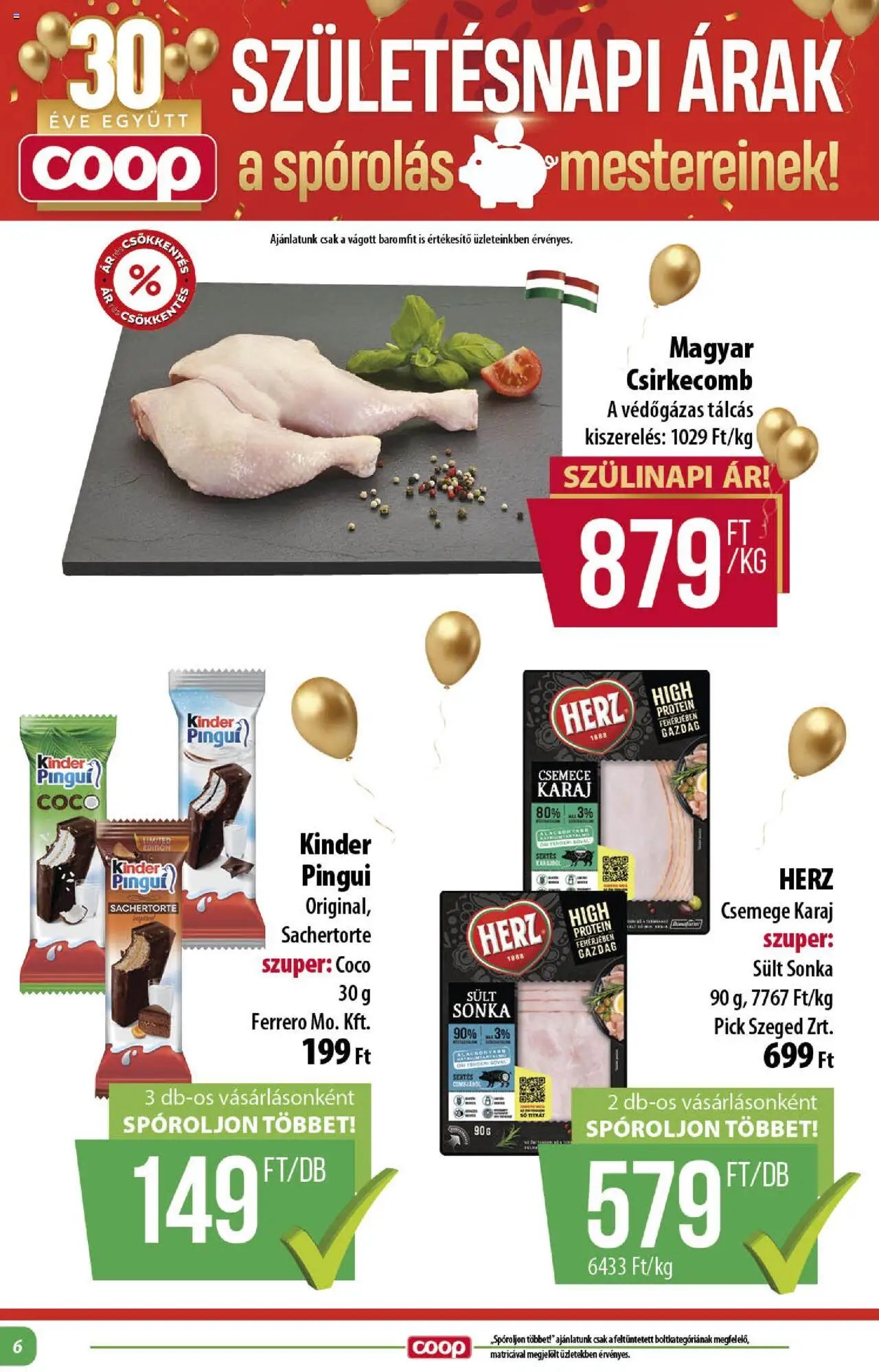 COOP újság 2025.10.16. Alföld Pro-Coop Zrt. - Abc szuper (2025-10-16 - 2025-10-22)