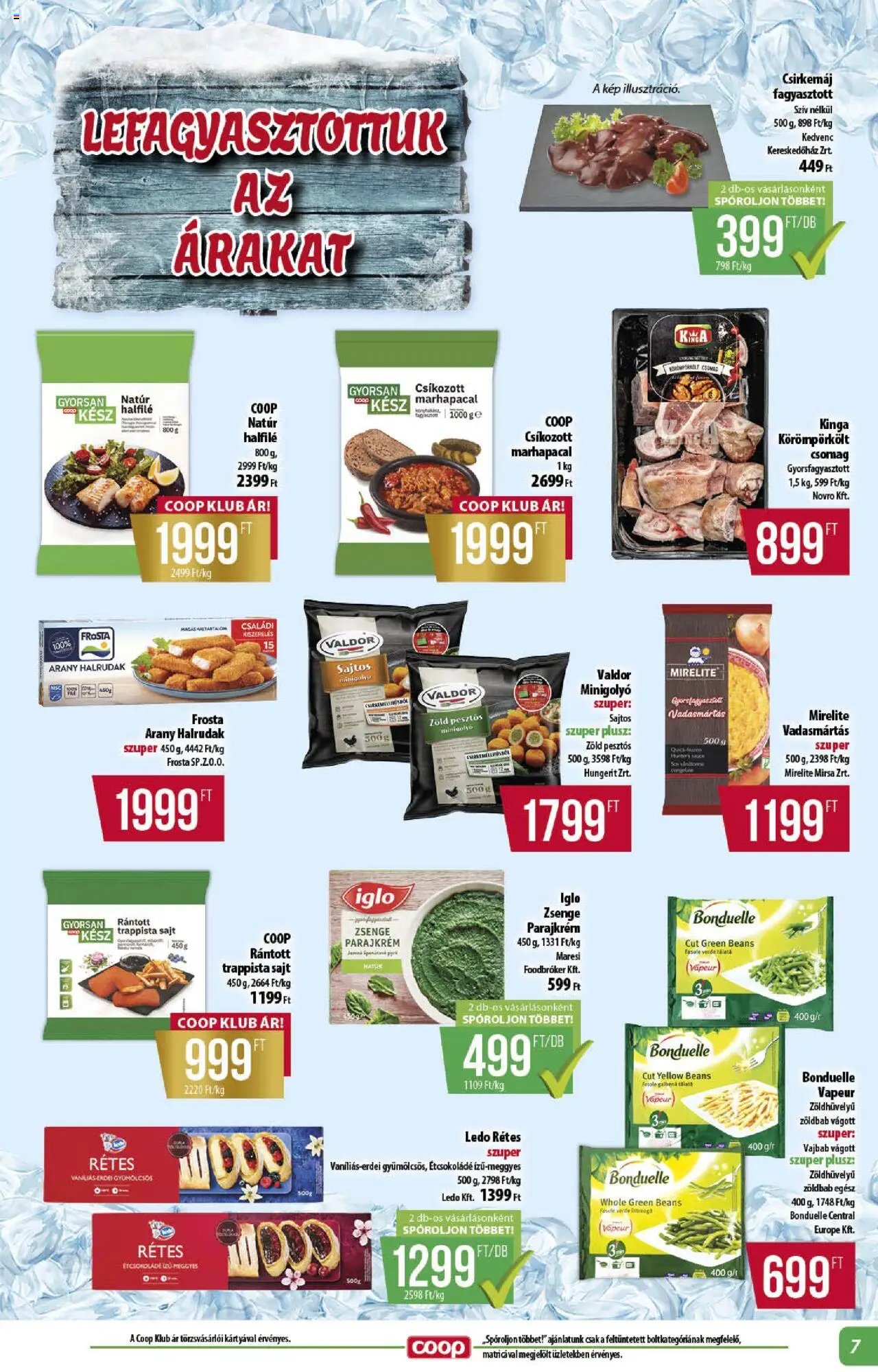 COOP újság 2025.10.16. Alföld Pro-Coop Zrt. - Abc szuper (2025-10-16 - 2025-10-22)