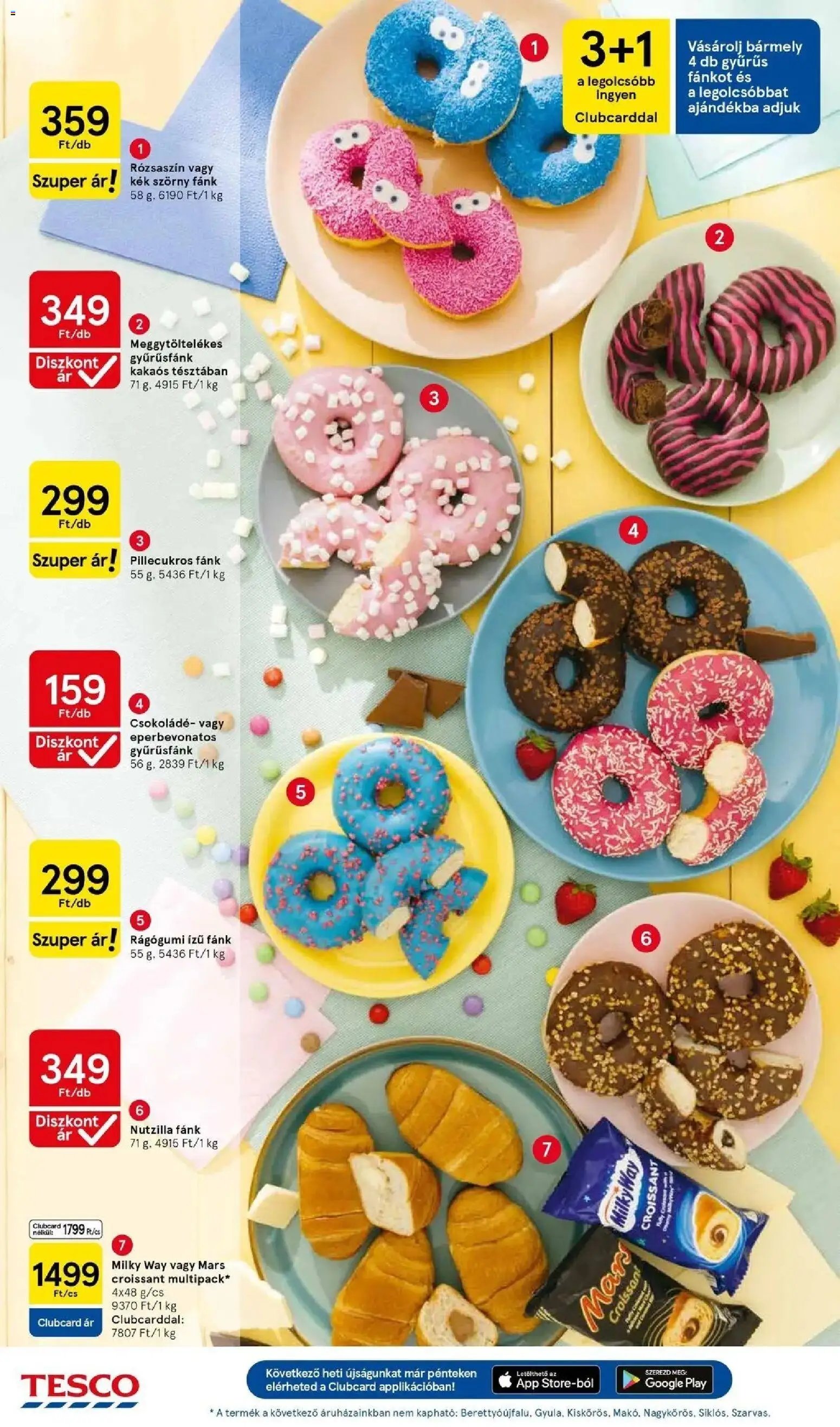 Tesco újság 2026.05.28. Tesco akciós újság