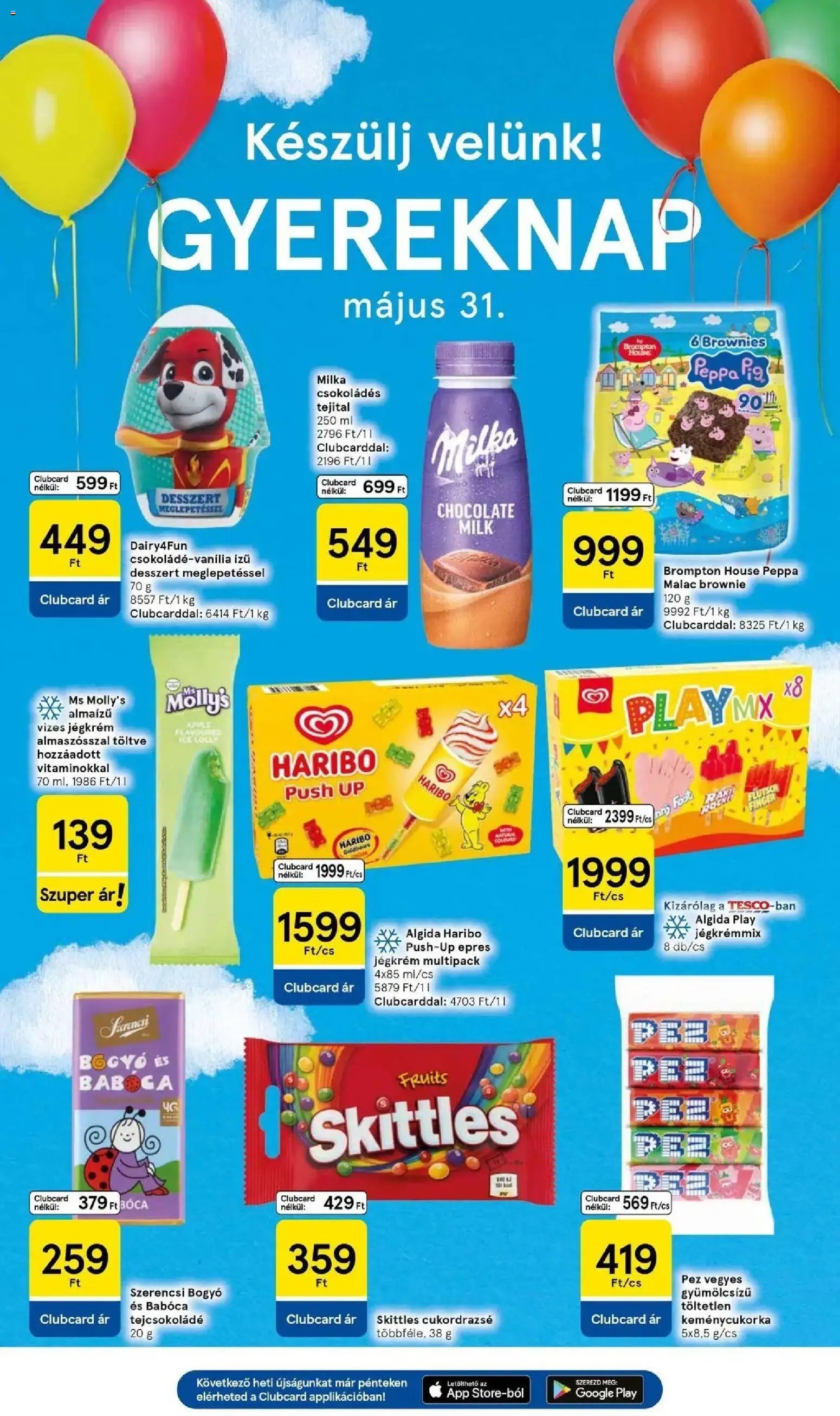 Tesco újság 2026.05.28. Tesco akciós újság