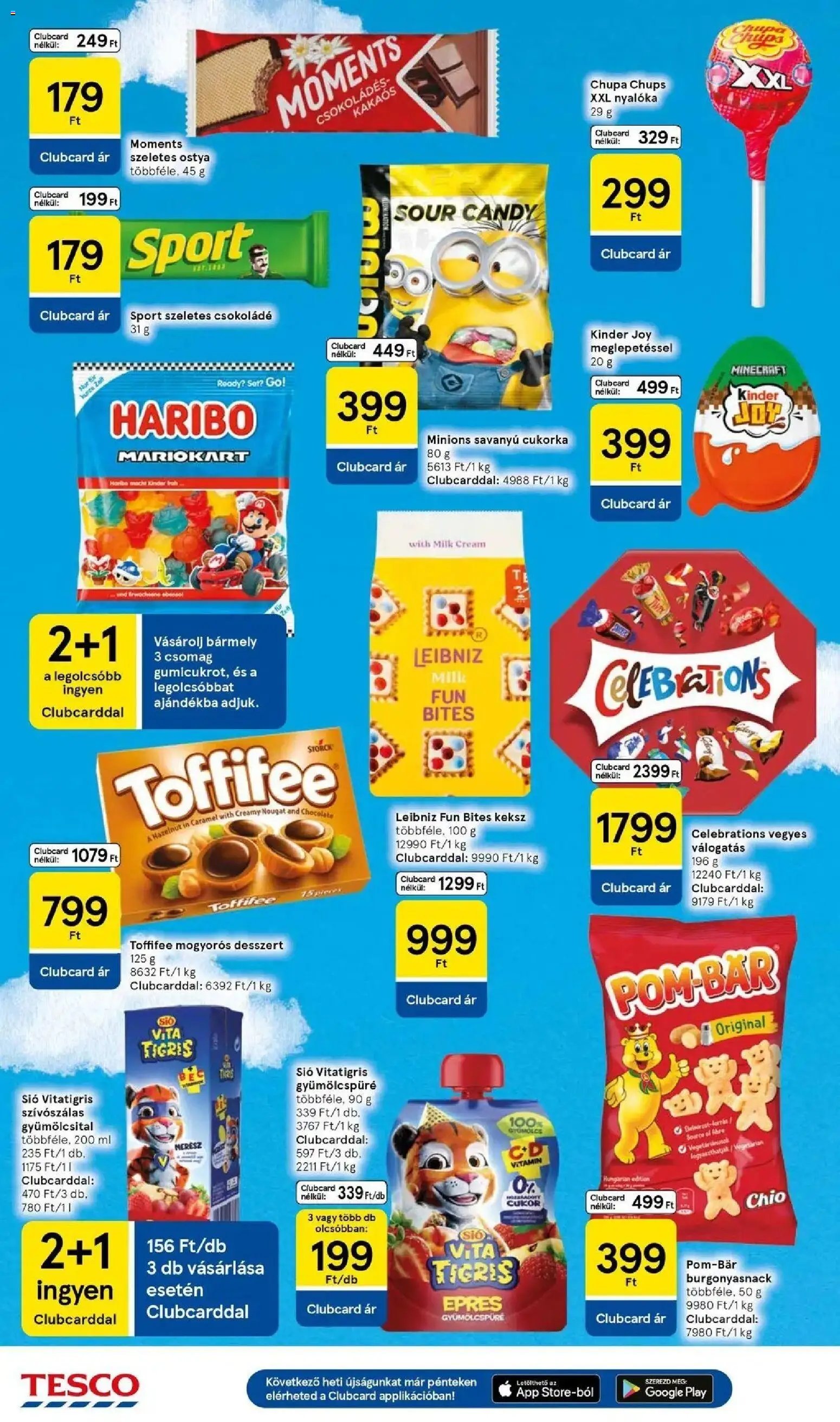 Tesco újság 2026.05.28. Tesco akciós újság