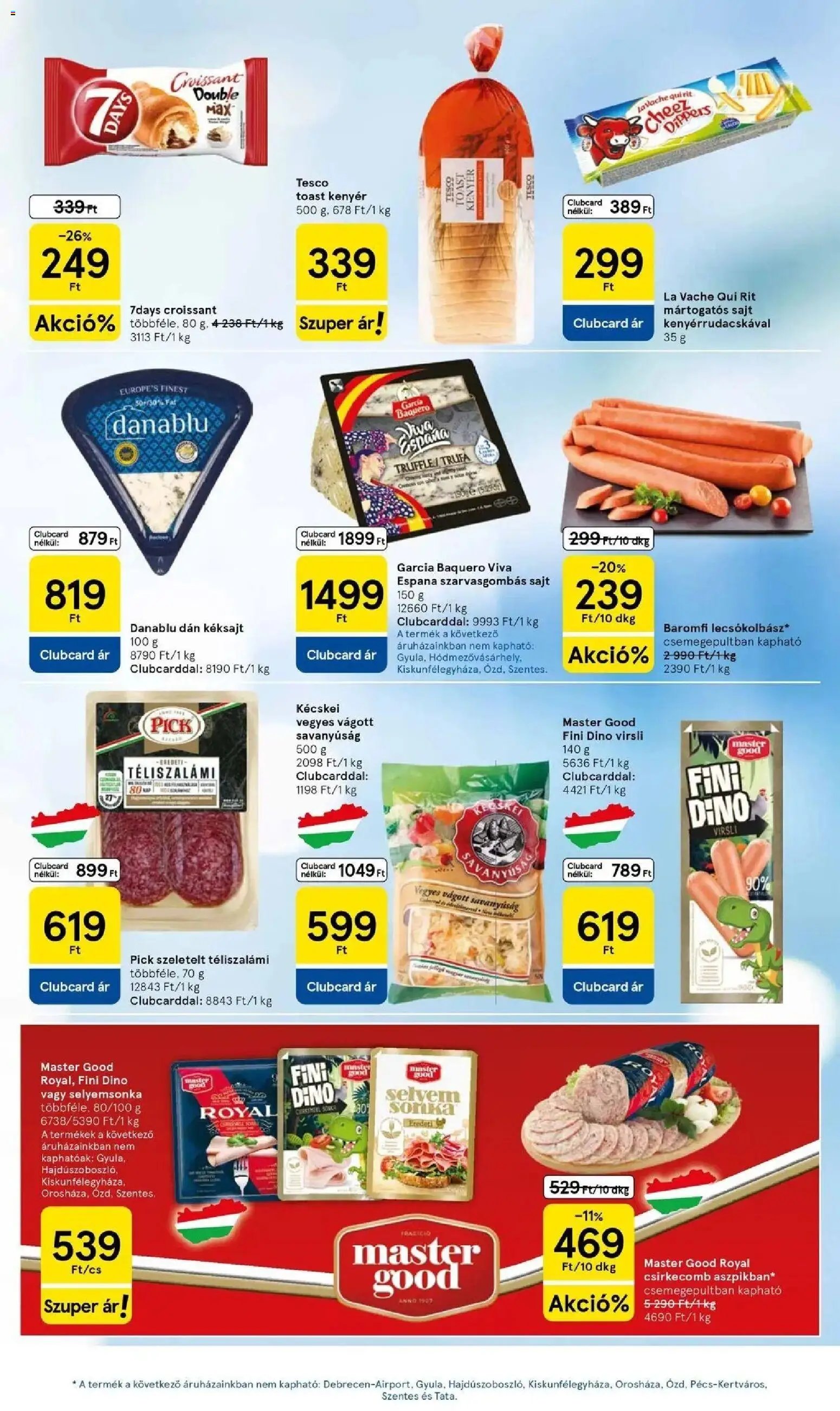Tesco újság 2026.05.28. Tesco akciós újság