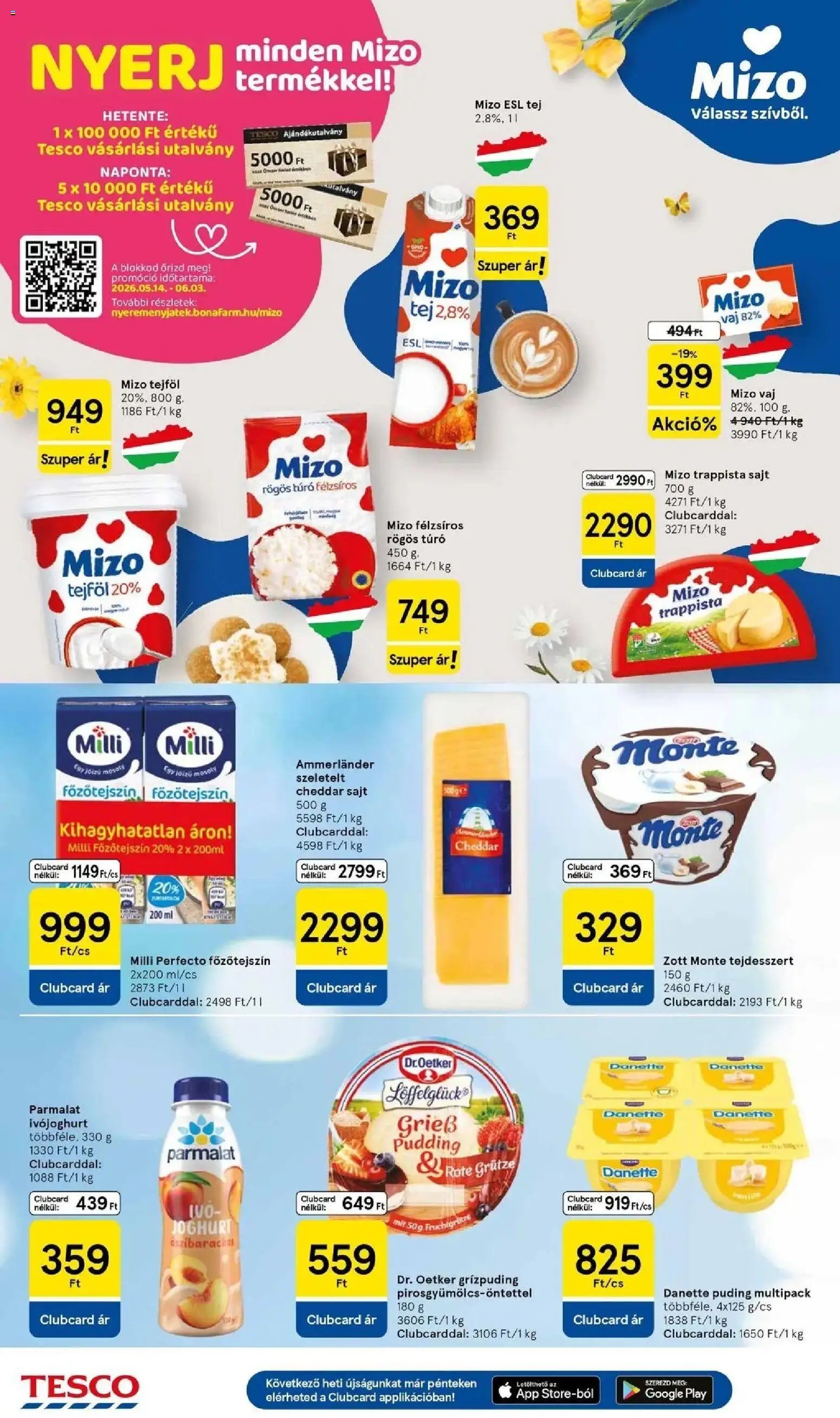 Tesco újság 2026.05.28. Tesco akciós újság