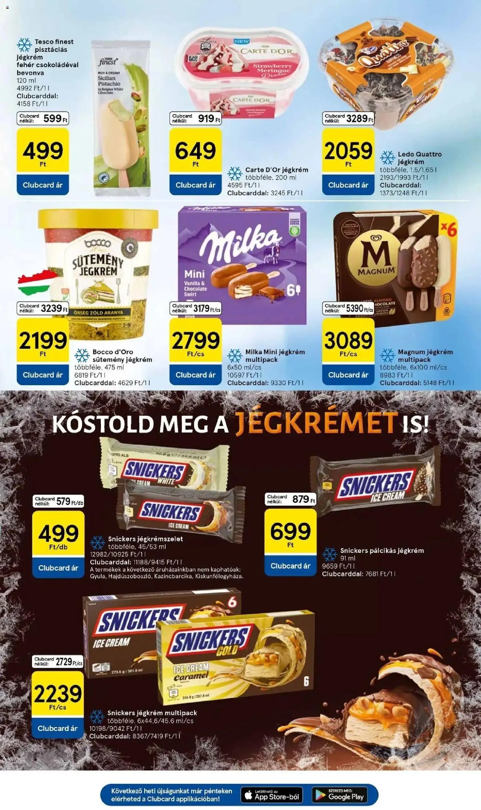 Tesco újság 2026.05.28. Tesco akciós újság