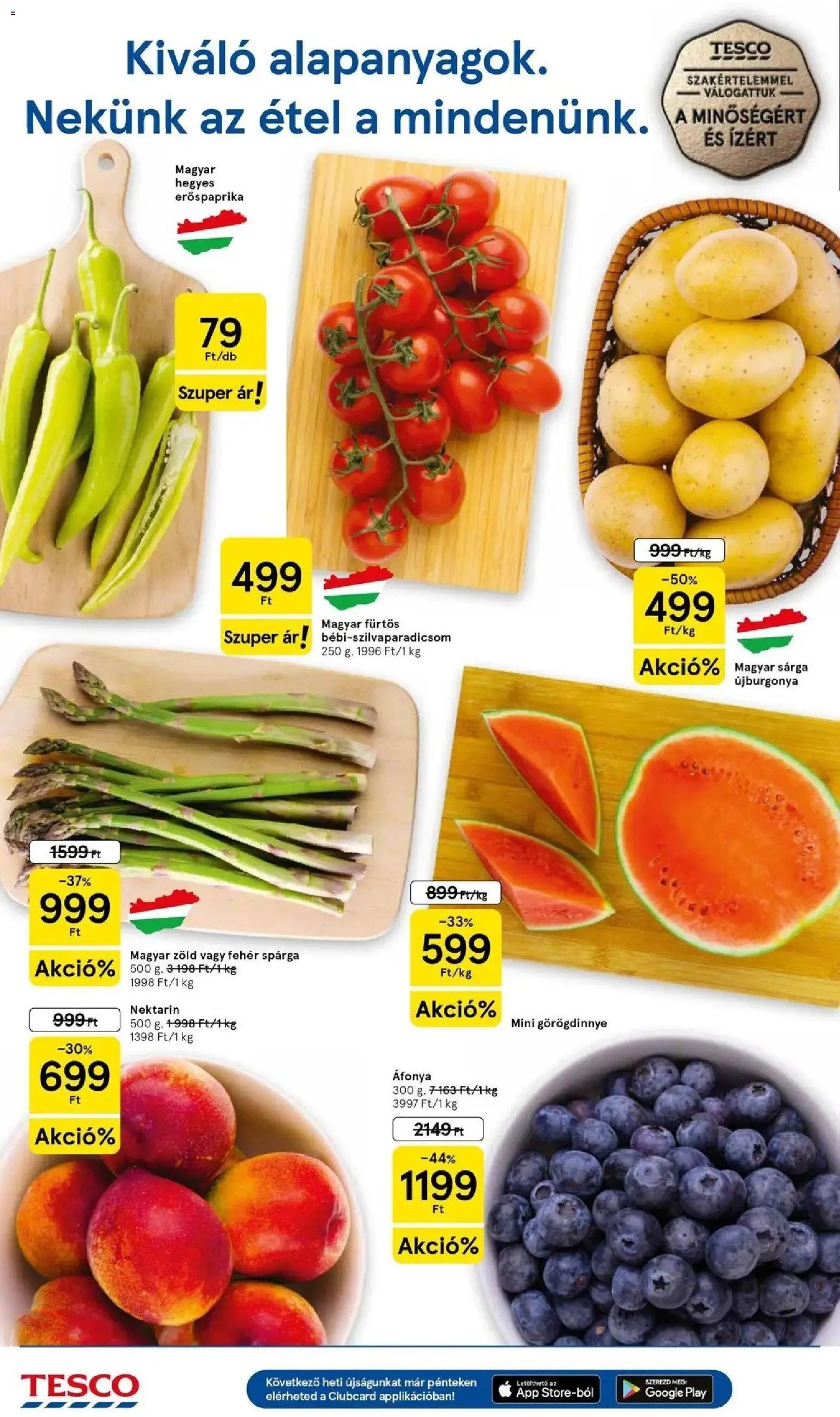 Tesco újság 2026.05.28. Tesco akciós újság