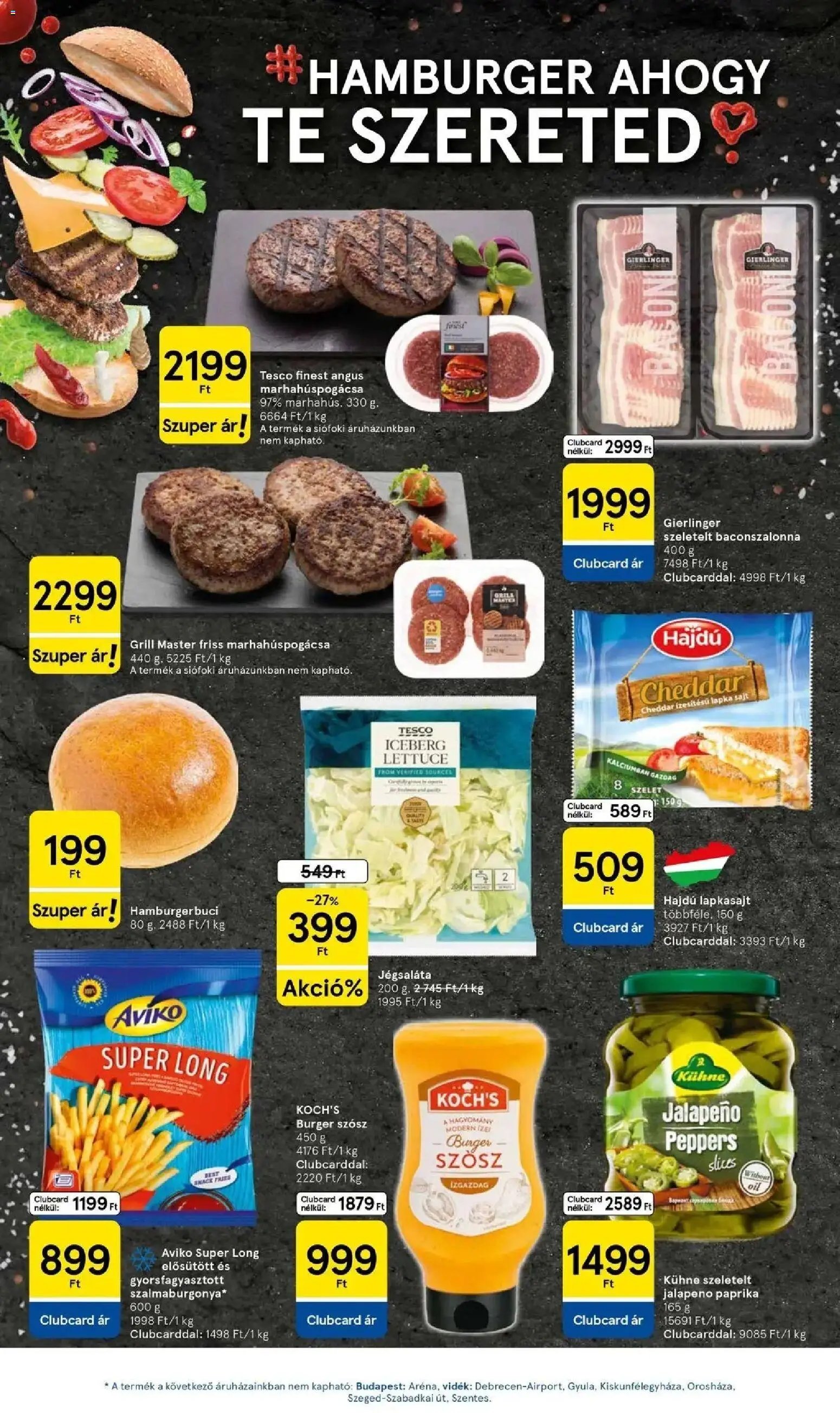 Tesco újság 2026.05.28. Tesco akciós újság