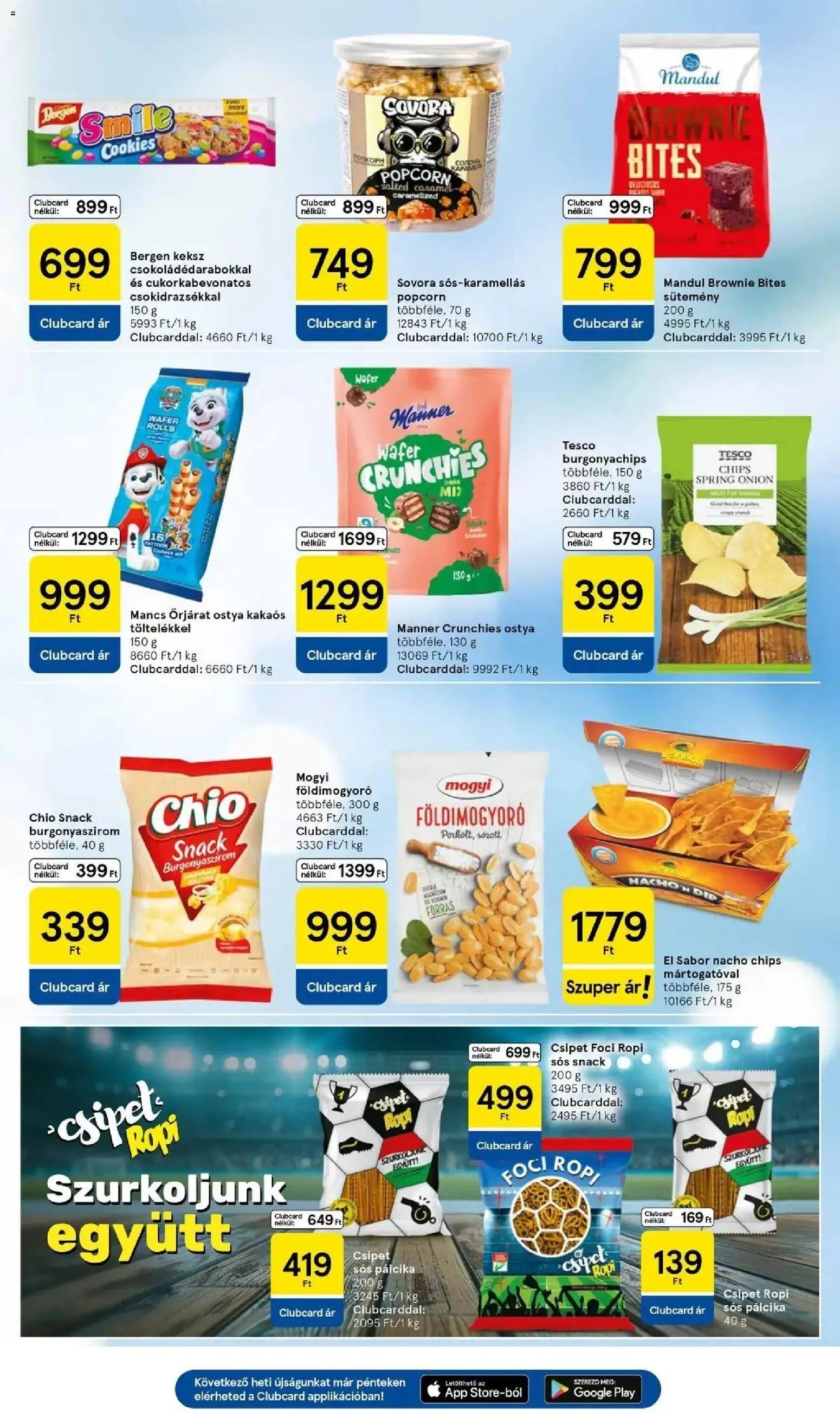 Tesco újság 2026.05.28. Tesco akciós újság