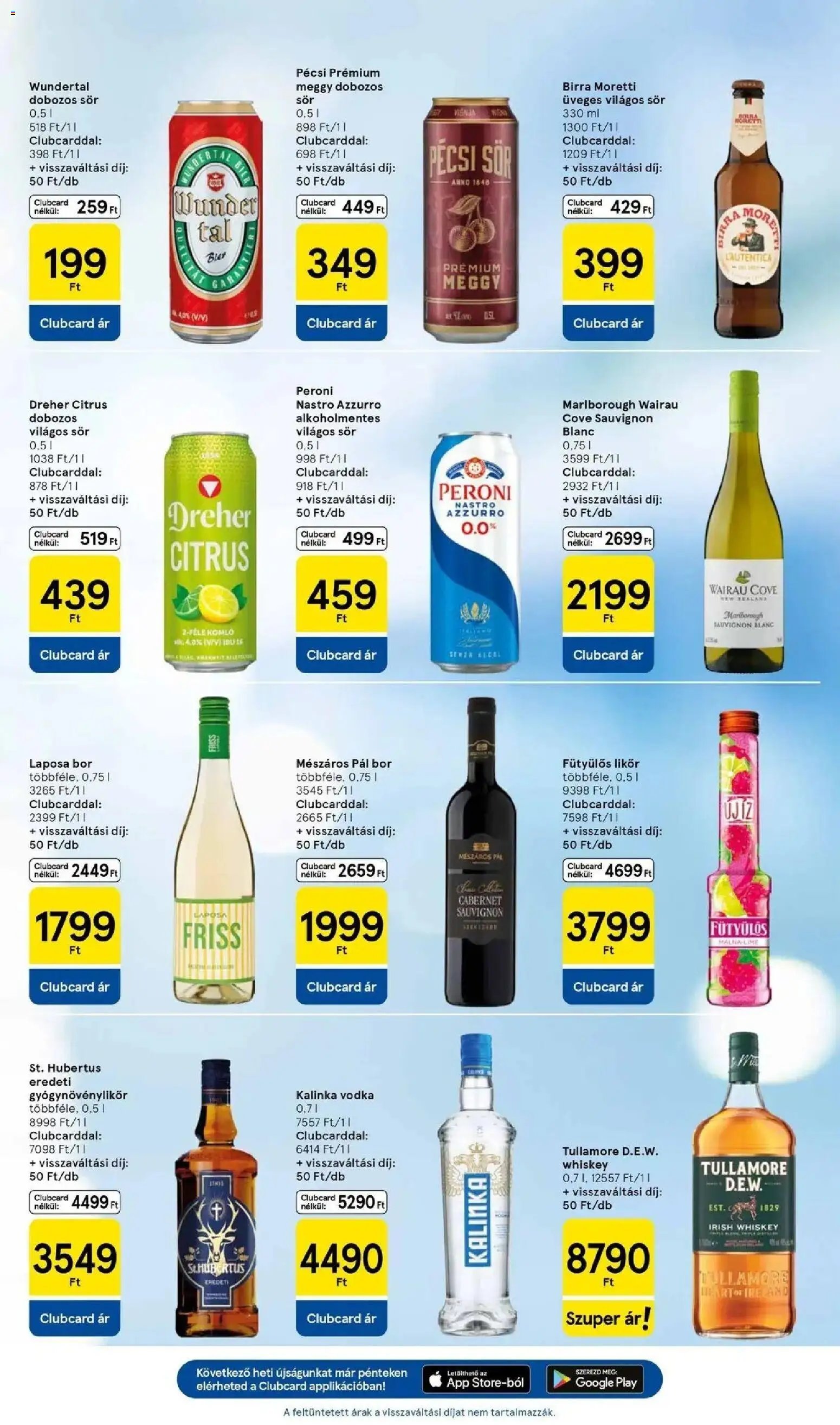 Tesco újság 2026.05.28. Tesco akciós újság
