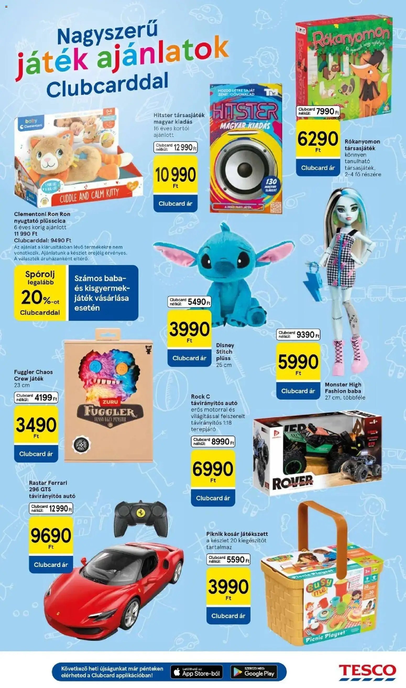 Tesco újság 2026.05.28. Tesco akciós újság
