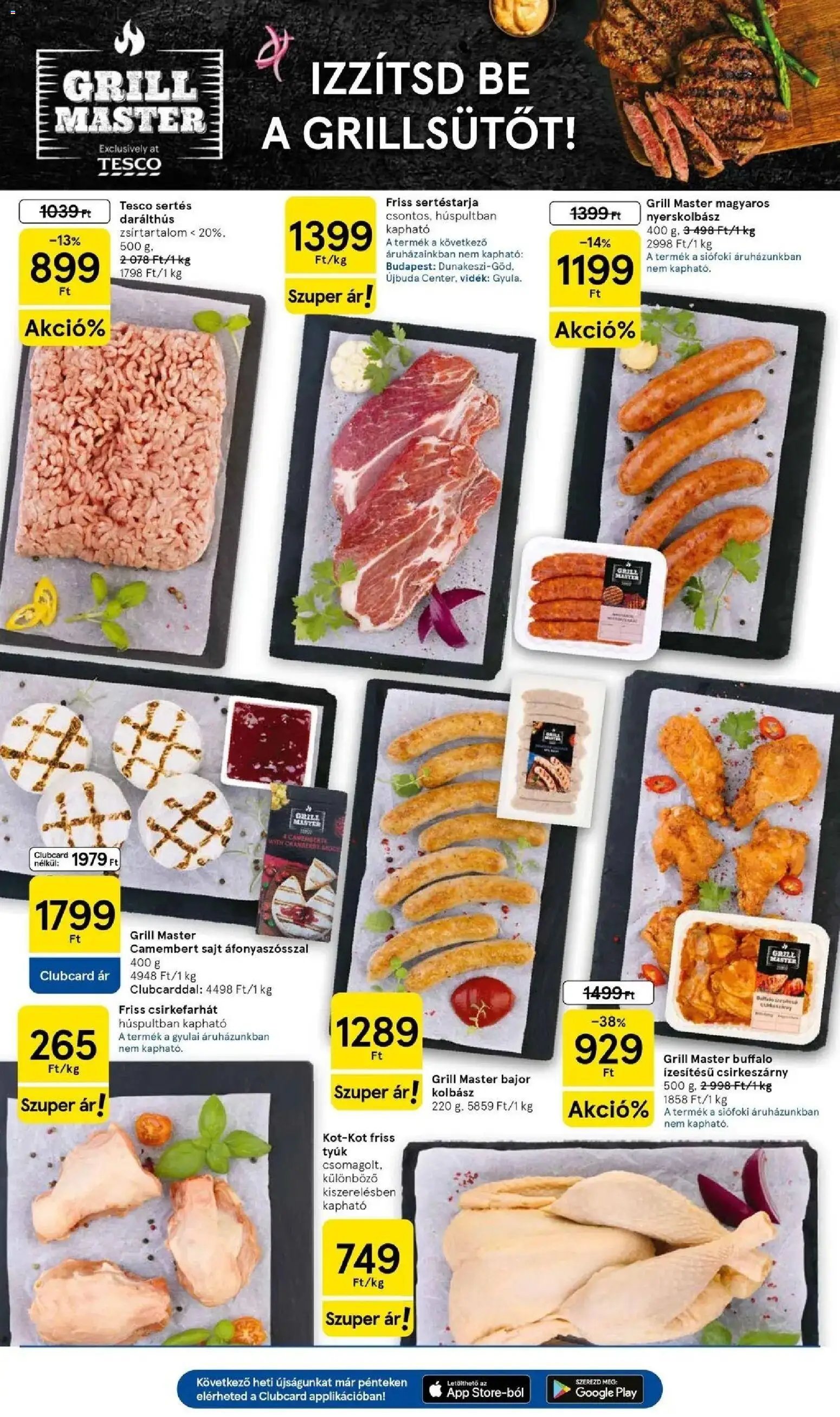 Tesco újság 2026.05.28. Tesco akciós újság