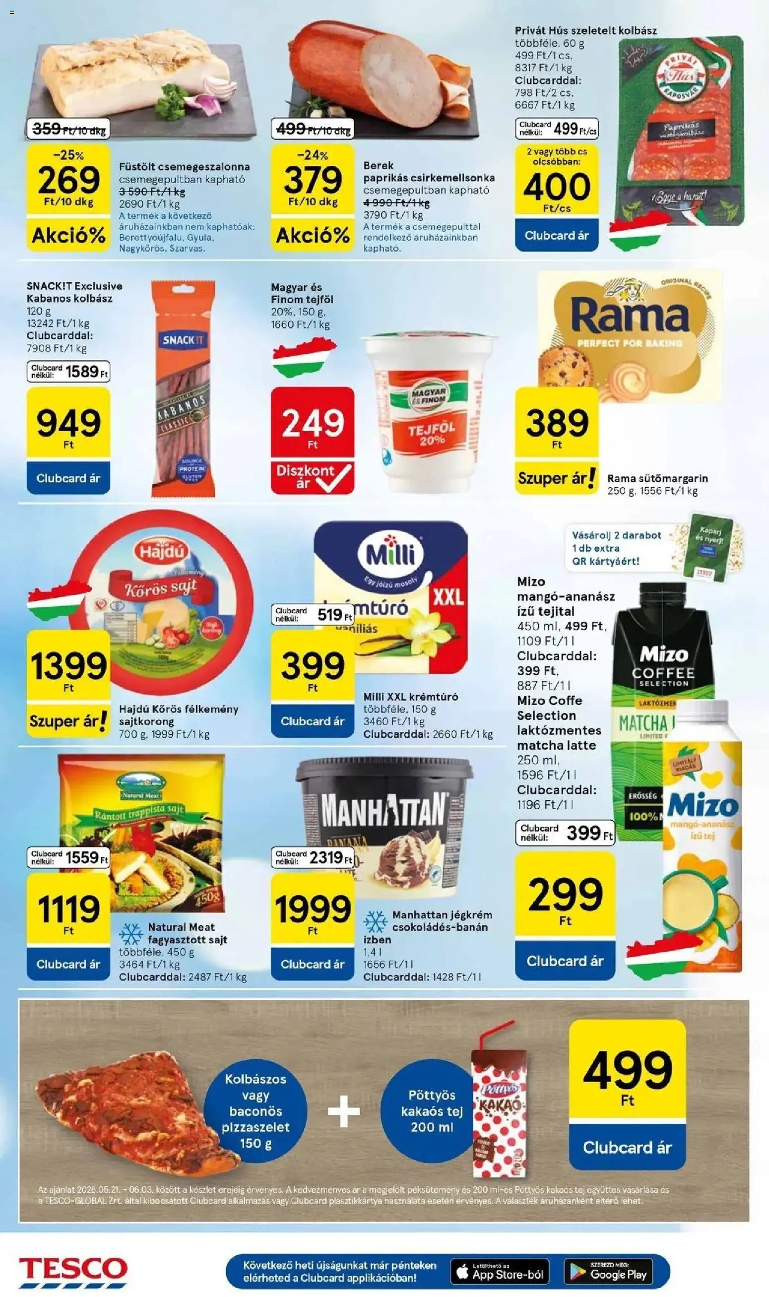 Tesco újság 2026.05.28. Tesco akciós újság