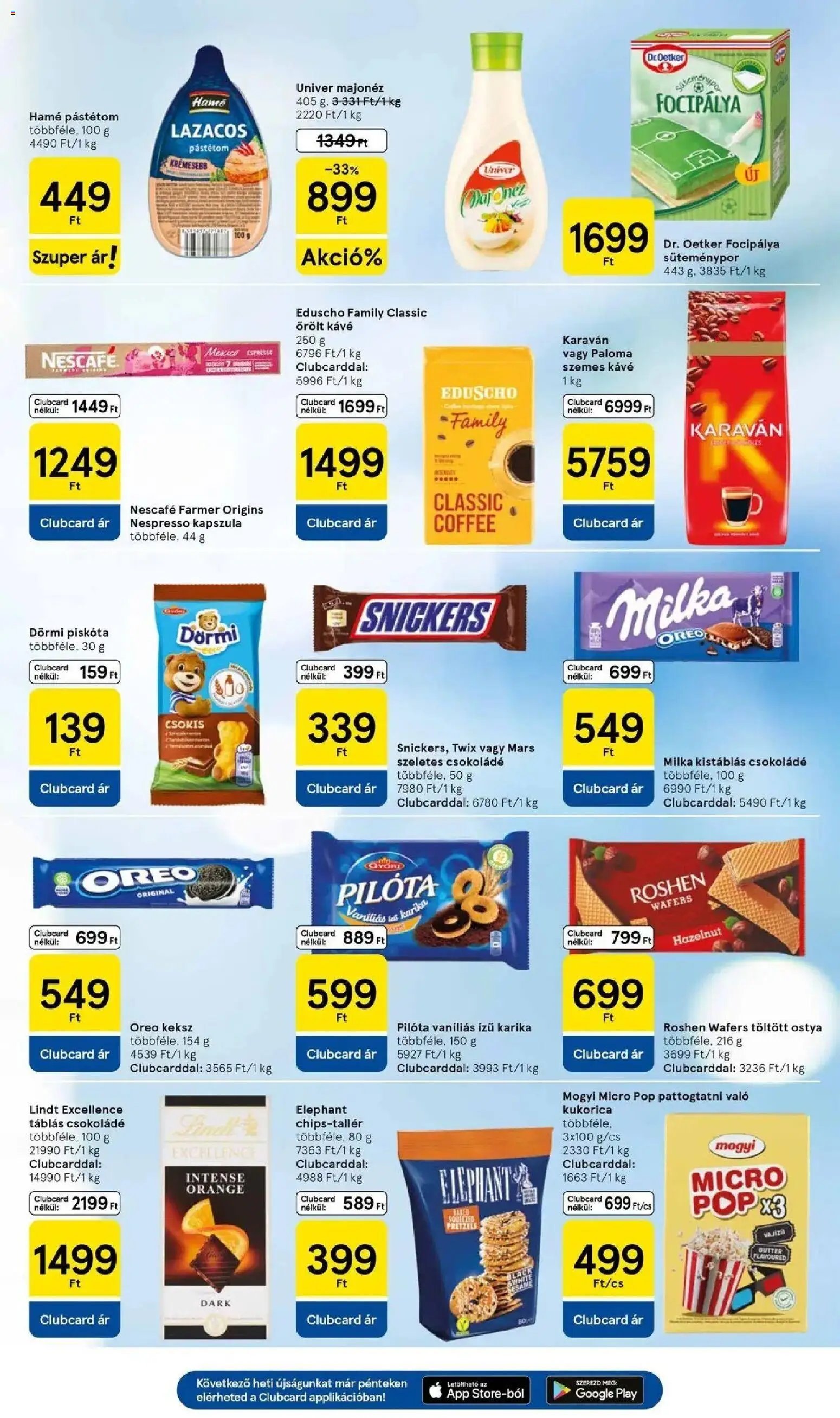 Tesco újság 2026.05.28. Tesco akciós újság