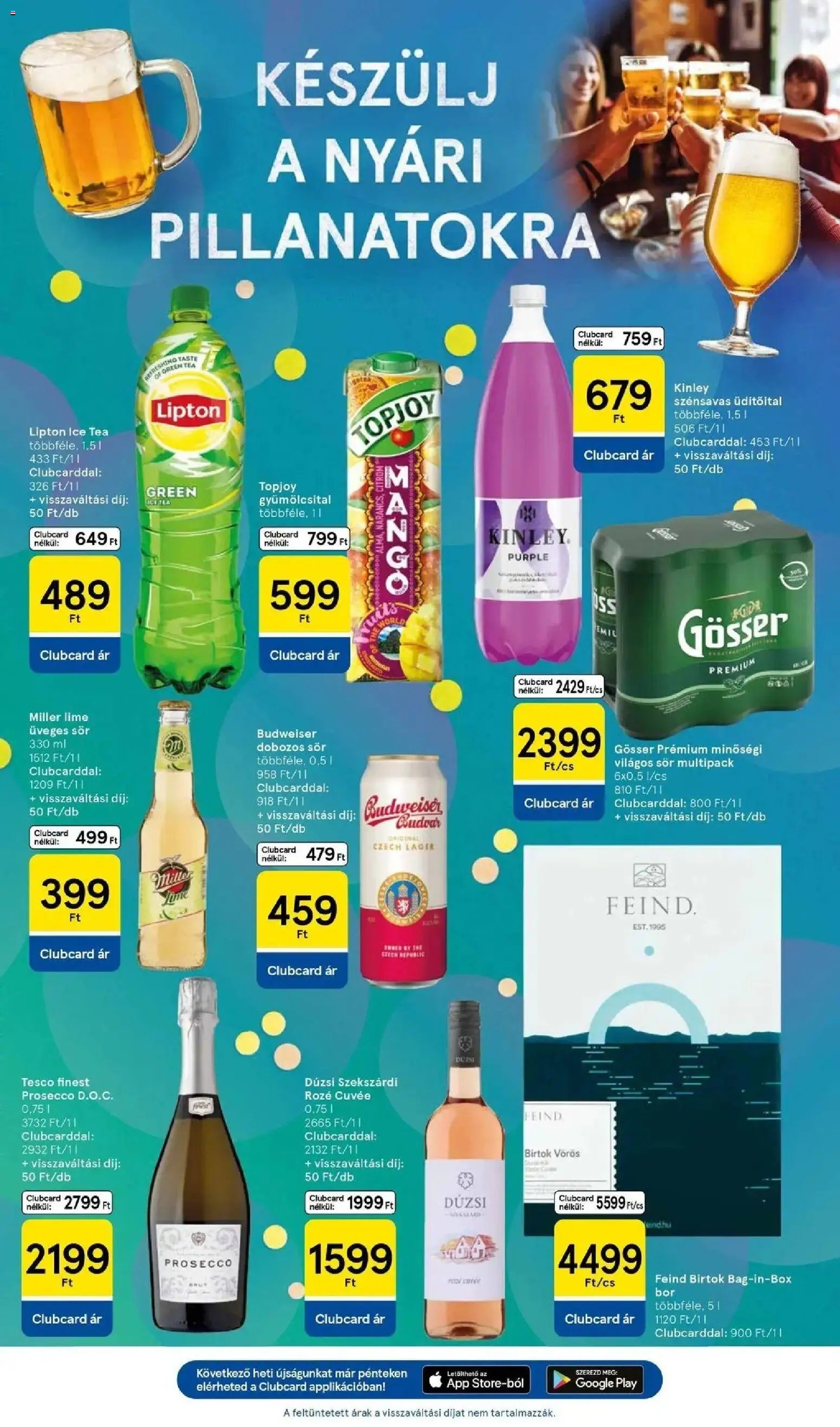 Tesco újság 2026.05.28. Tesco akciós újság