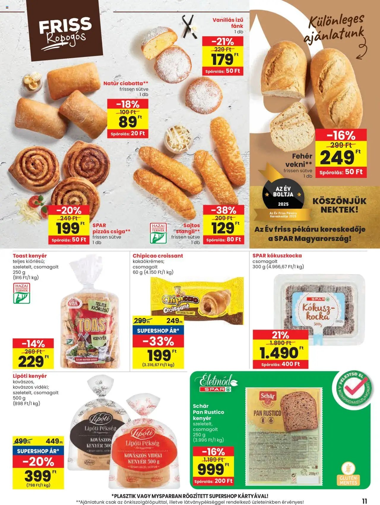 Spar újság 2025.09.18. Akciós újság Spar (2025-09-18 - 2025-09-24)