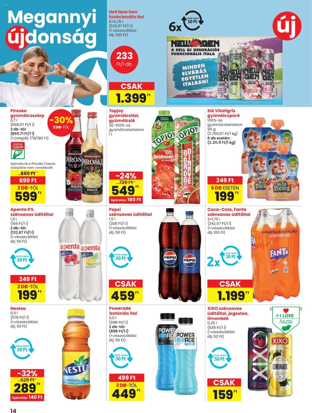 Spar újság 2025.09.18. Akciós újság Spar (2025-09-18 - 2025-09-24)