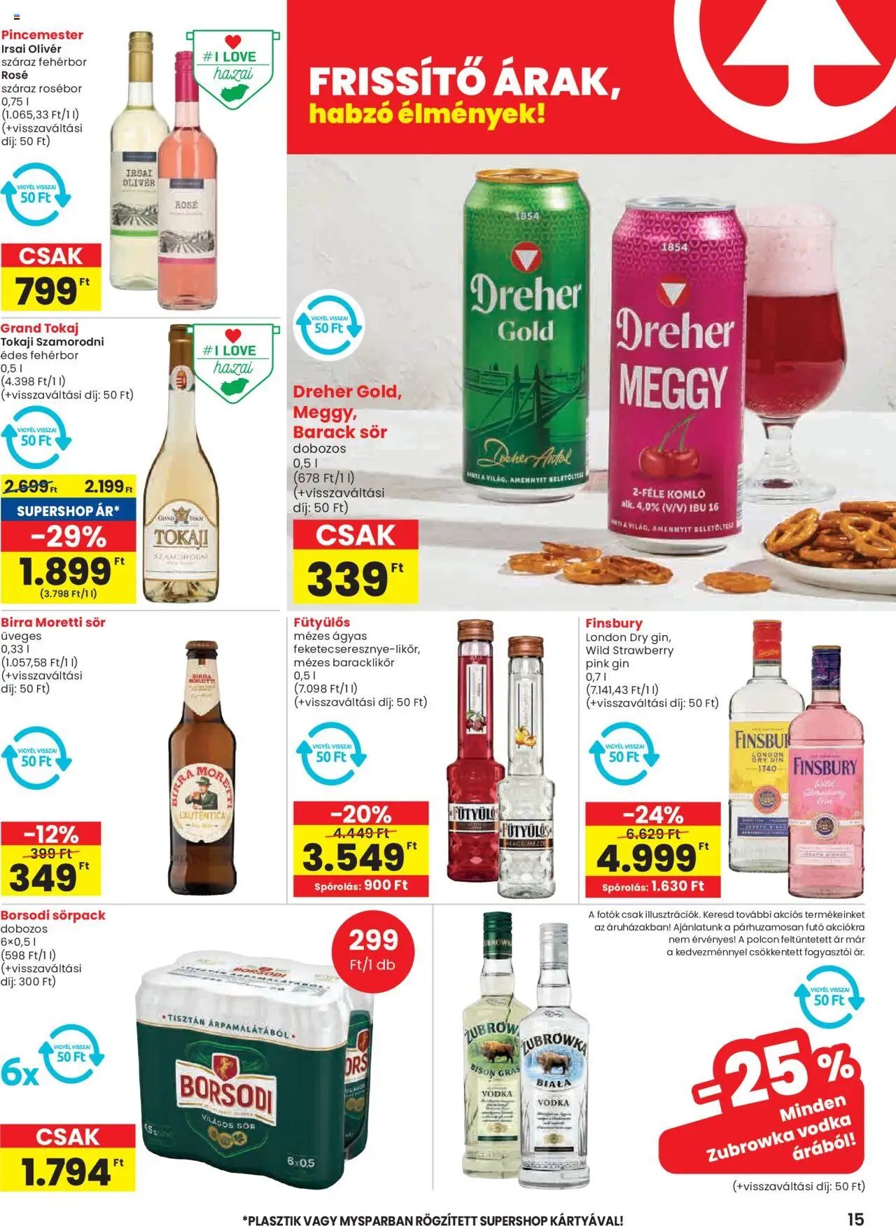 Spar újság 2025.09.18. Akciós újság Spar (2025-09-18 - 2025-09-24)