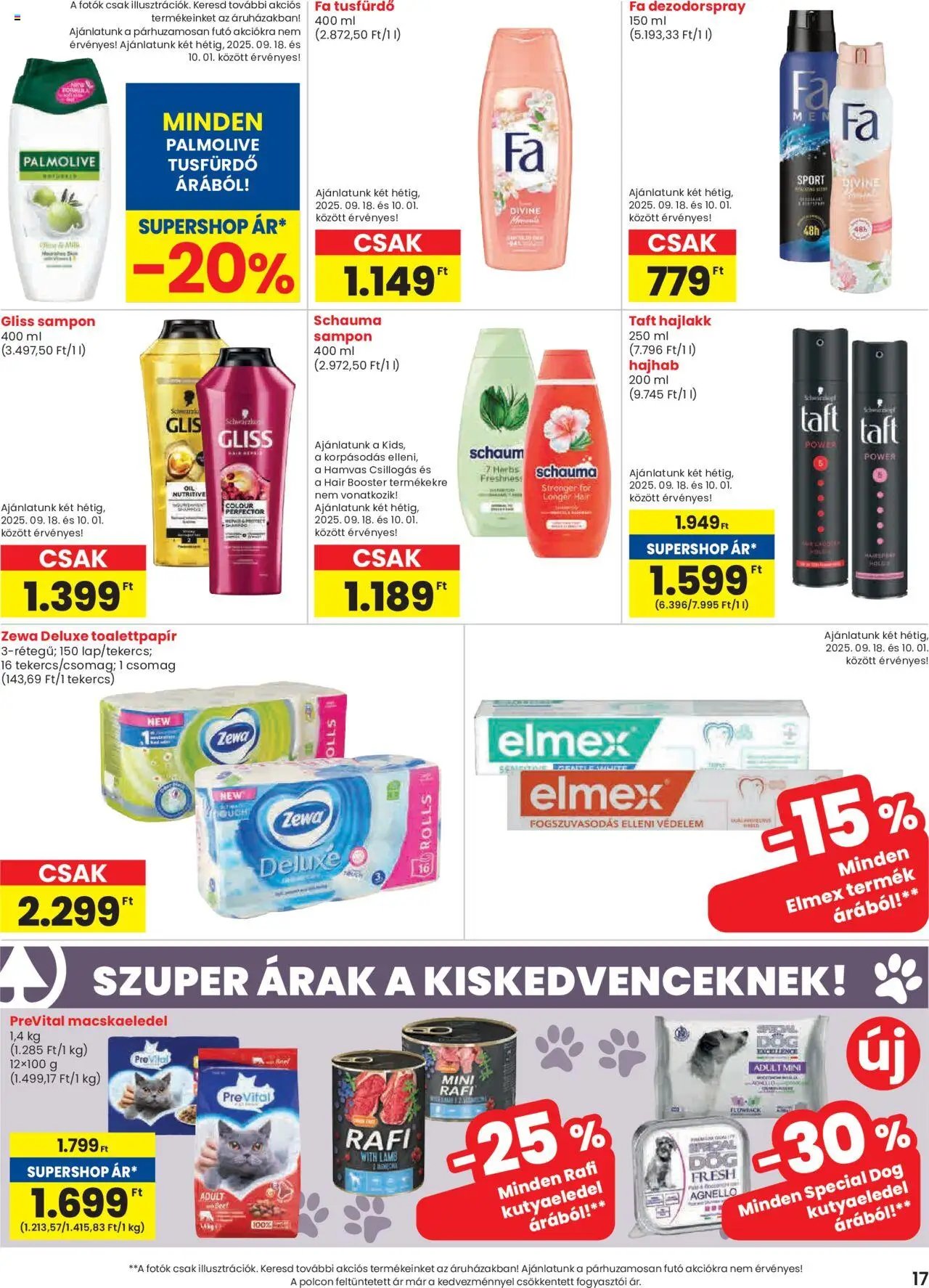 Spar újság 2025.09.18. Akciós újság Spar (2025-09-18 - 2025-09-24)