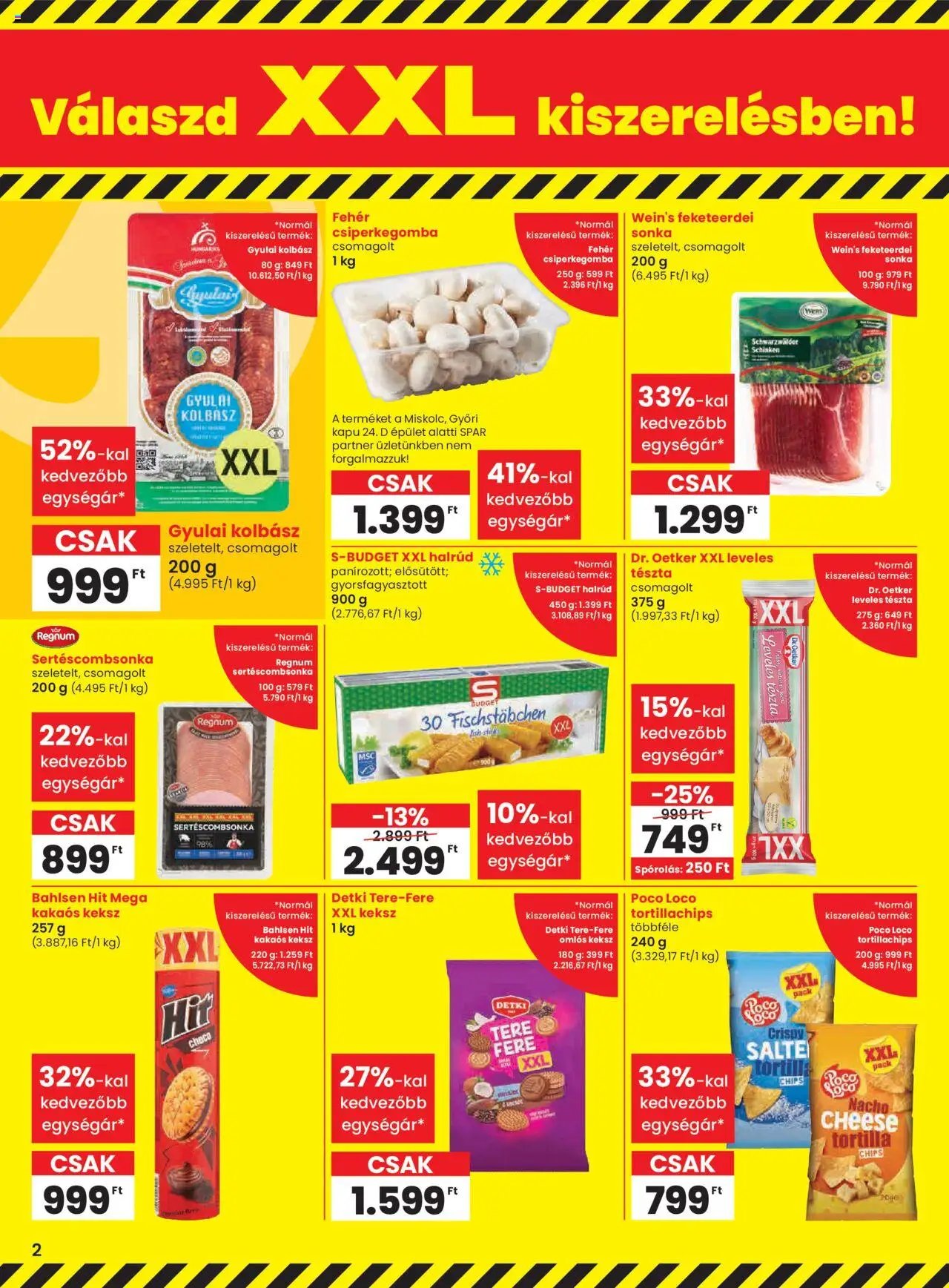 Spar újság 2025.09.18. Akciós újság Spar (2025-09-18 - 2025-09-24)