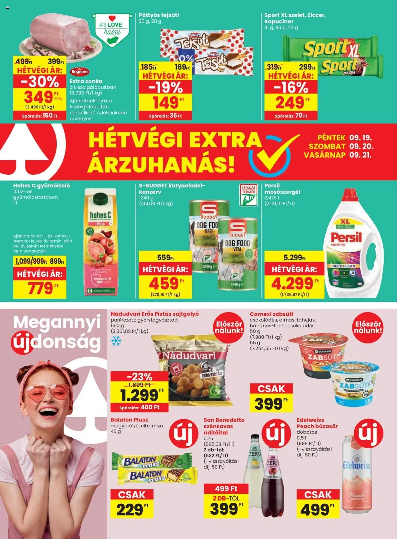 Spar újság 2025.09.18. Akciós újság Spar (2025-09-18 - 2025-09-24)