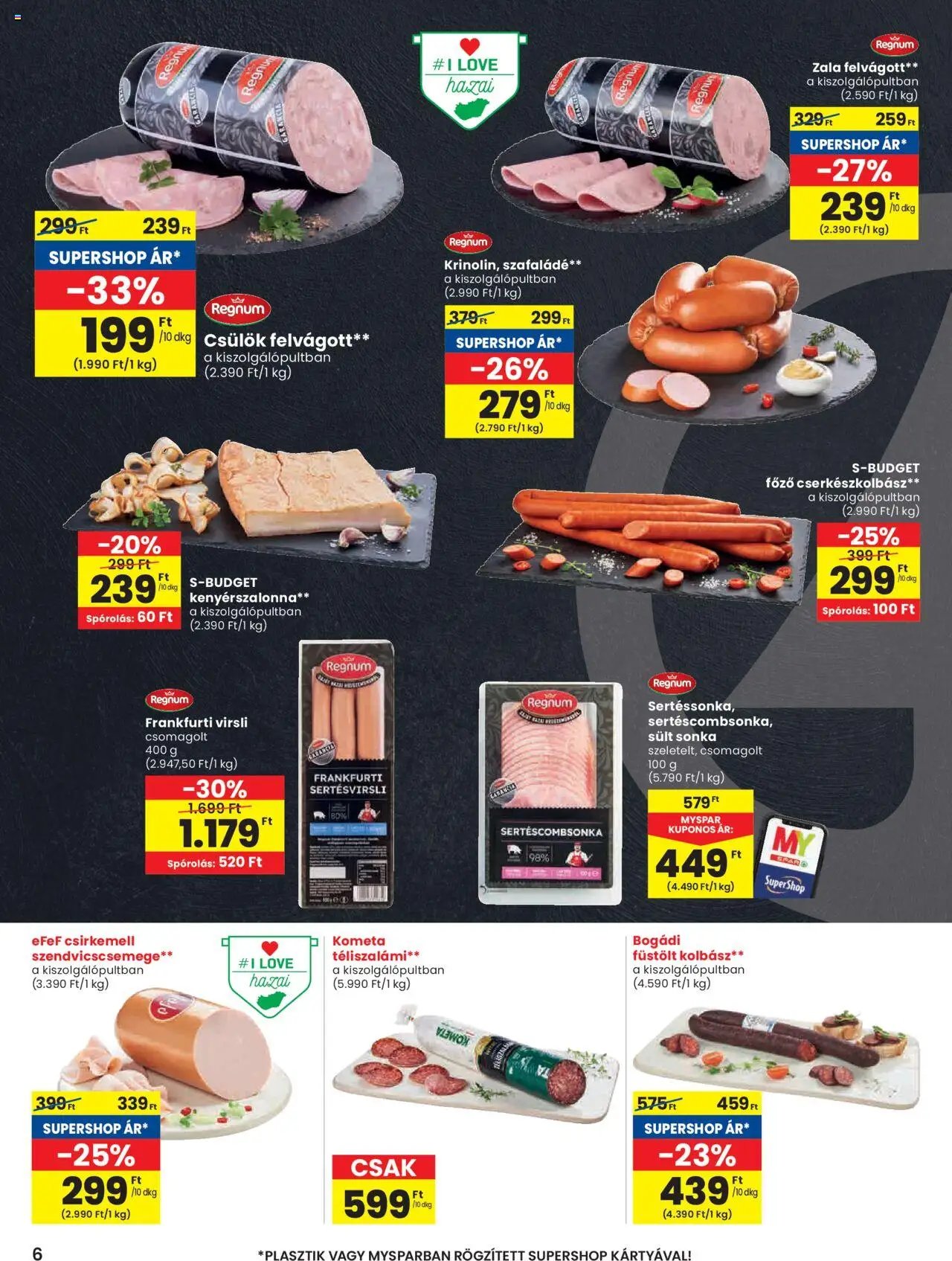 Spar újság 2025.09.18. Akciós újság Spar (2025-09-18 - 2025-09-24)