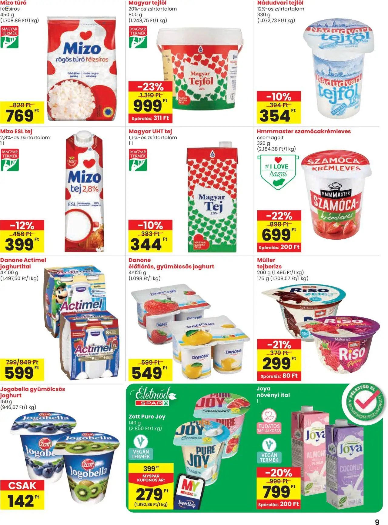 Spar újság 2025.09.18. Akciós újság Spar (2025-09-18 - 2025-09-24)