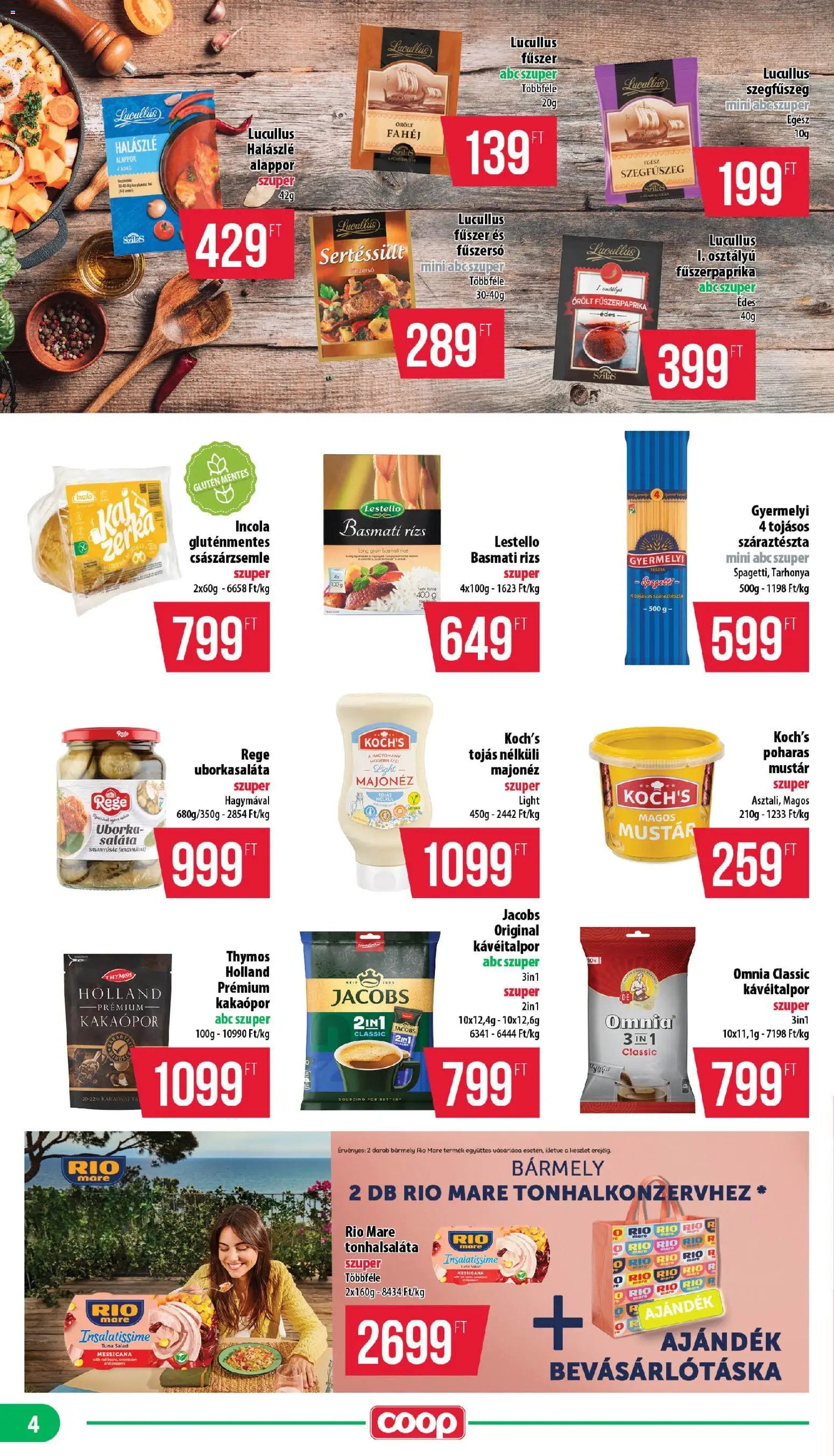 COOP újság 2025.12.11. Mecsek - Mini & Abc & Szuper (2025-12-11 - 2025-12-17)