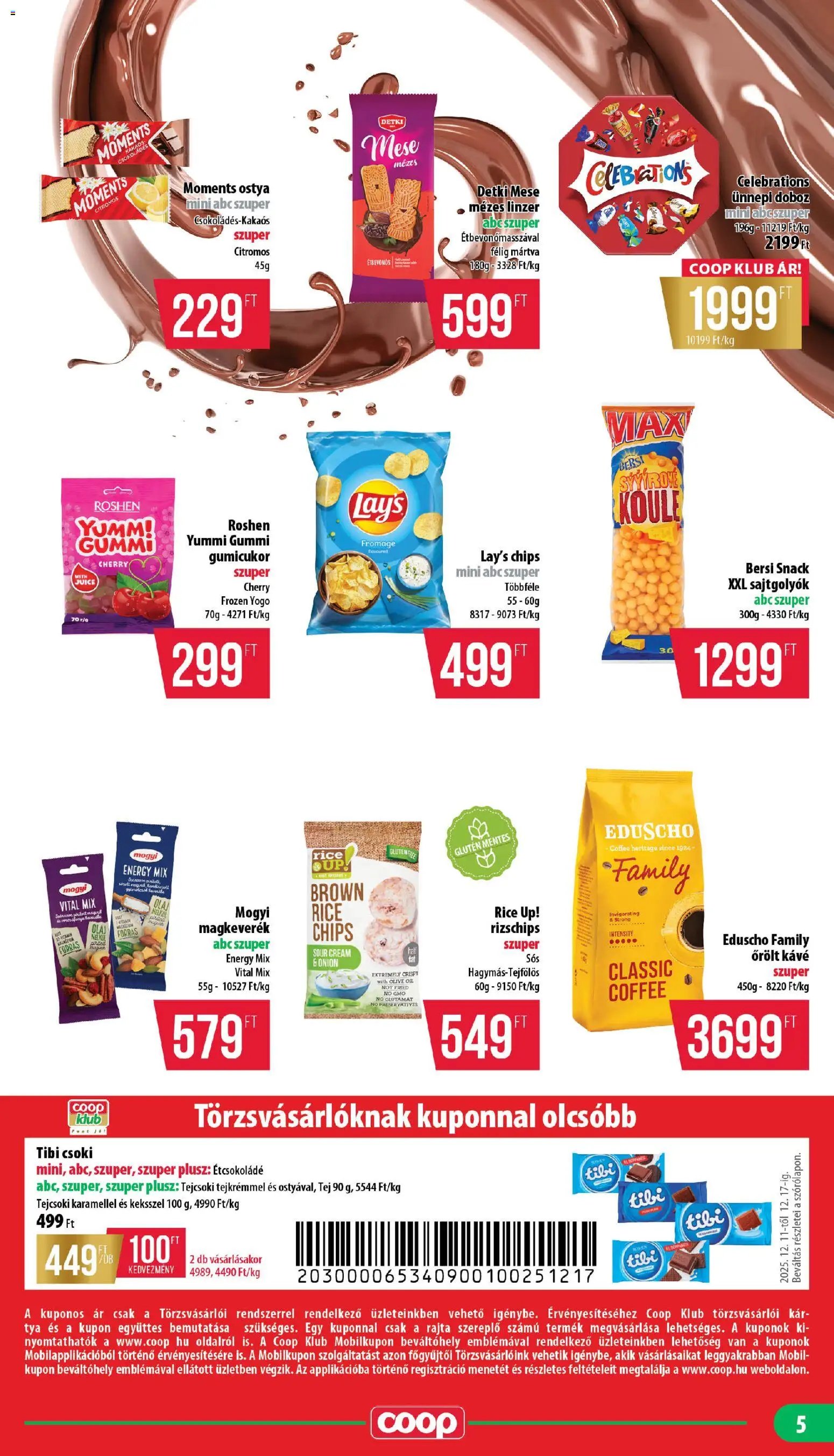 COOP újság 2025.12.11. Mecsek - Mini & Abc & Szuper (2025-12-11 - 2025-12-17)