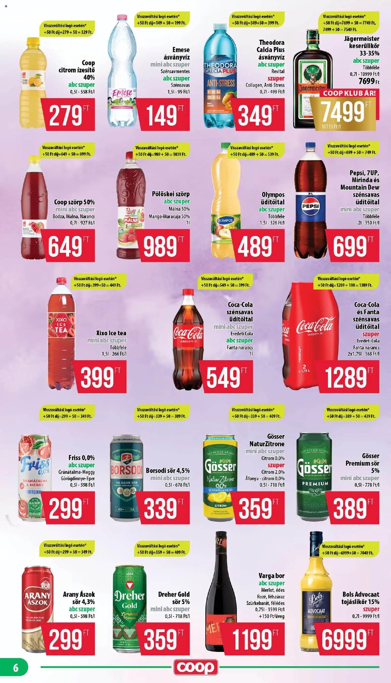 COOP újság 2025.12.11. Mecsek - Mini & Abc & Szuper (2025-12-11 - 2025-12-17)