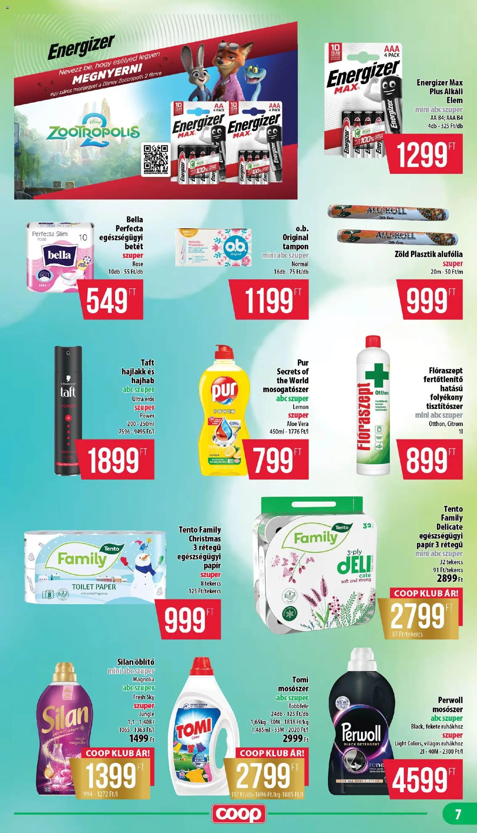 COOP újság 2025.12.11. Mecsek - Mini & Abc & Szuper (2025-12-11 - 2025-12-17)