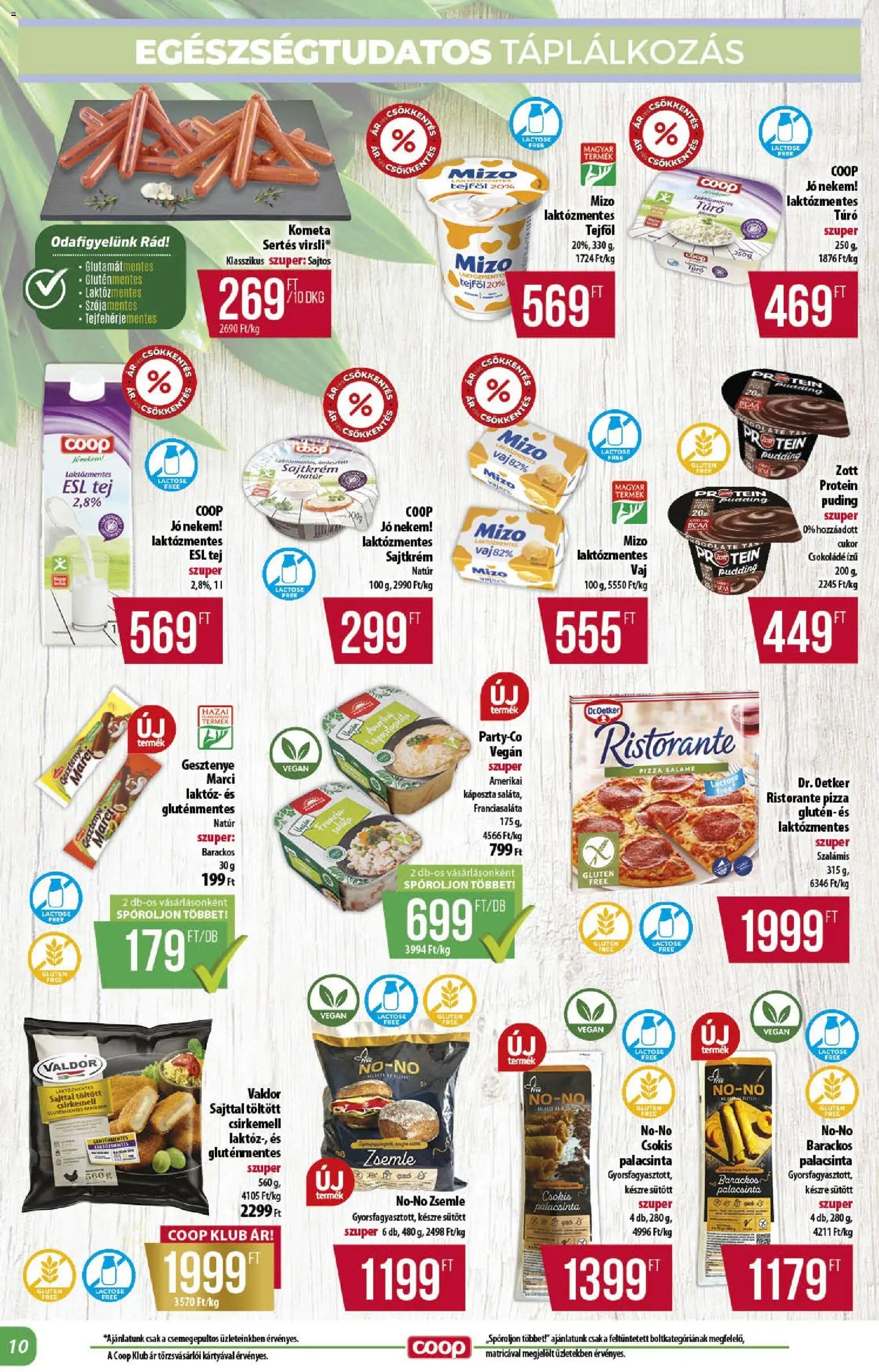 COOP újság 2026.09.24. COOP akciós újság