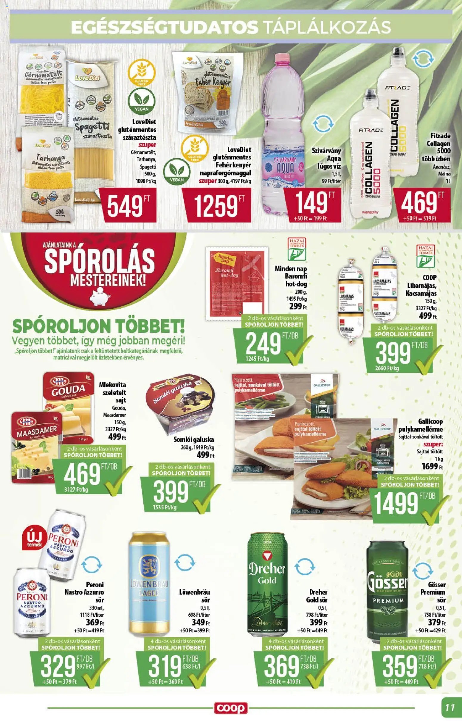 COOP újság 2026.09.24. COOP akciós újság
