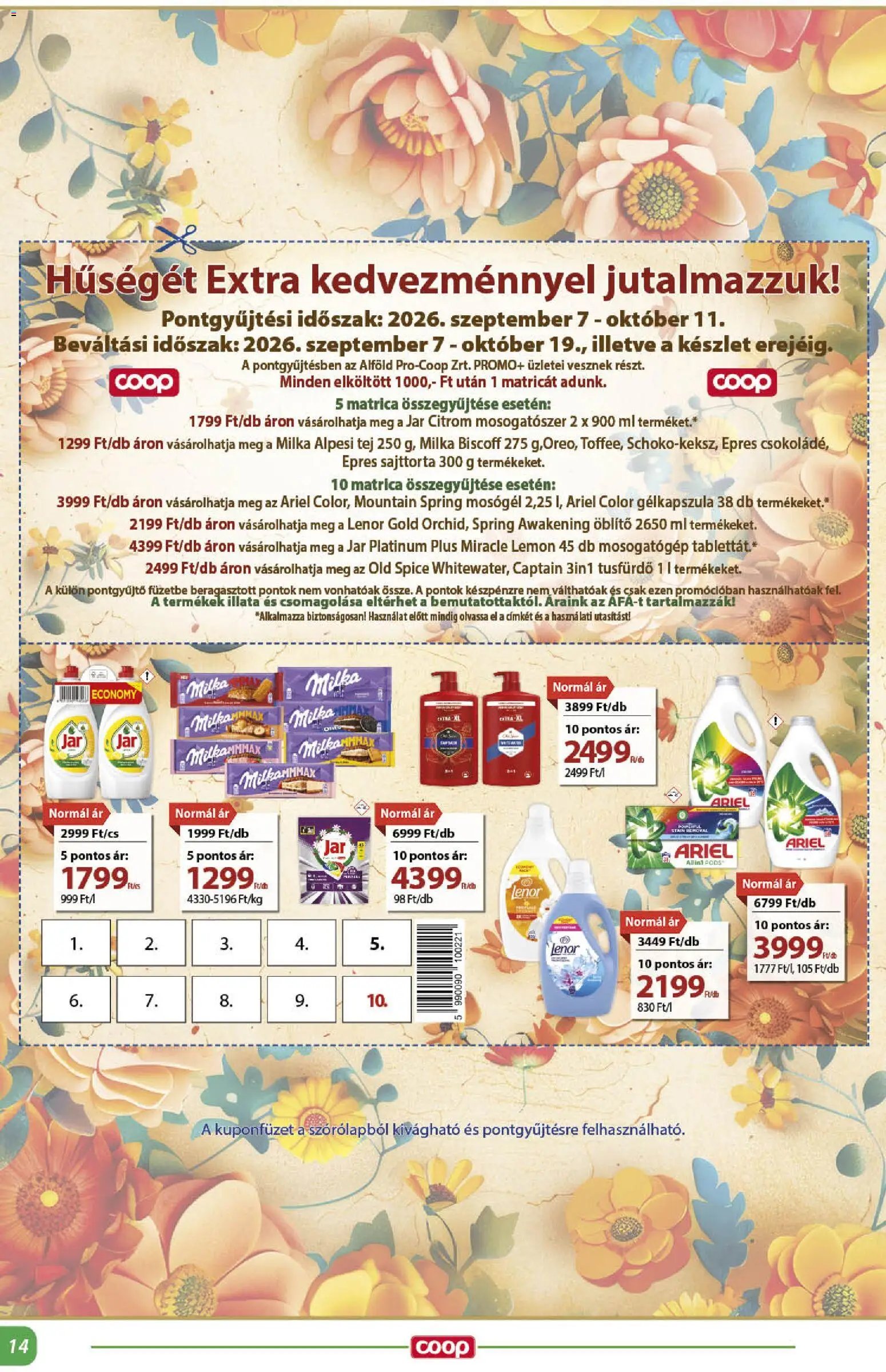 COOP újság 2026.09.24. COOP akciós újság