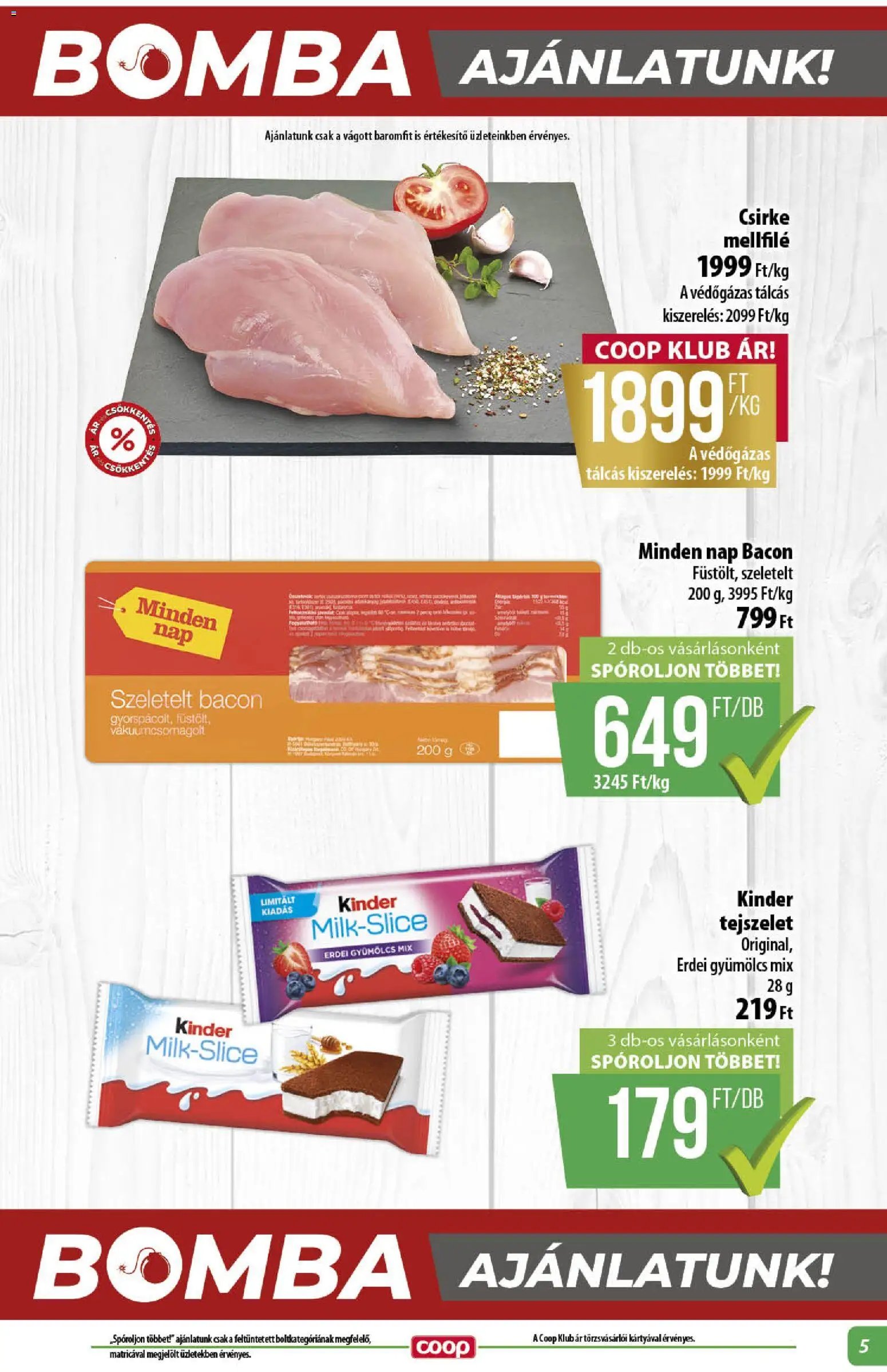 COOP újság 2026.09.24. COOP akciós újság