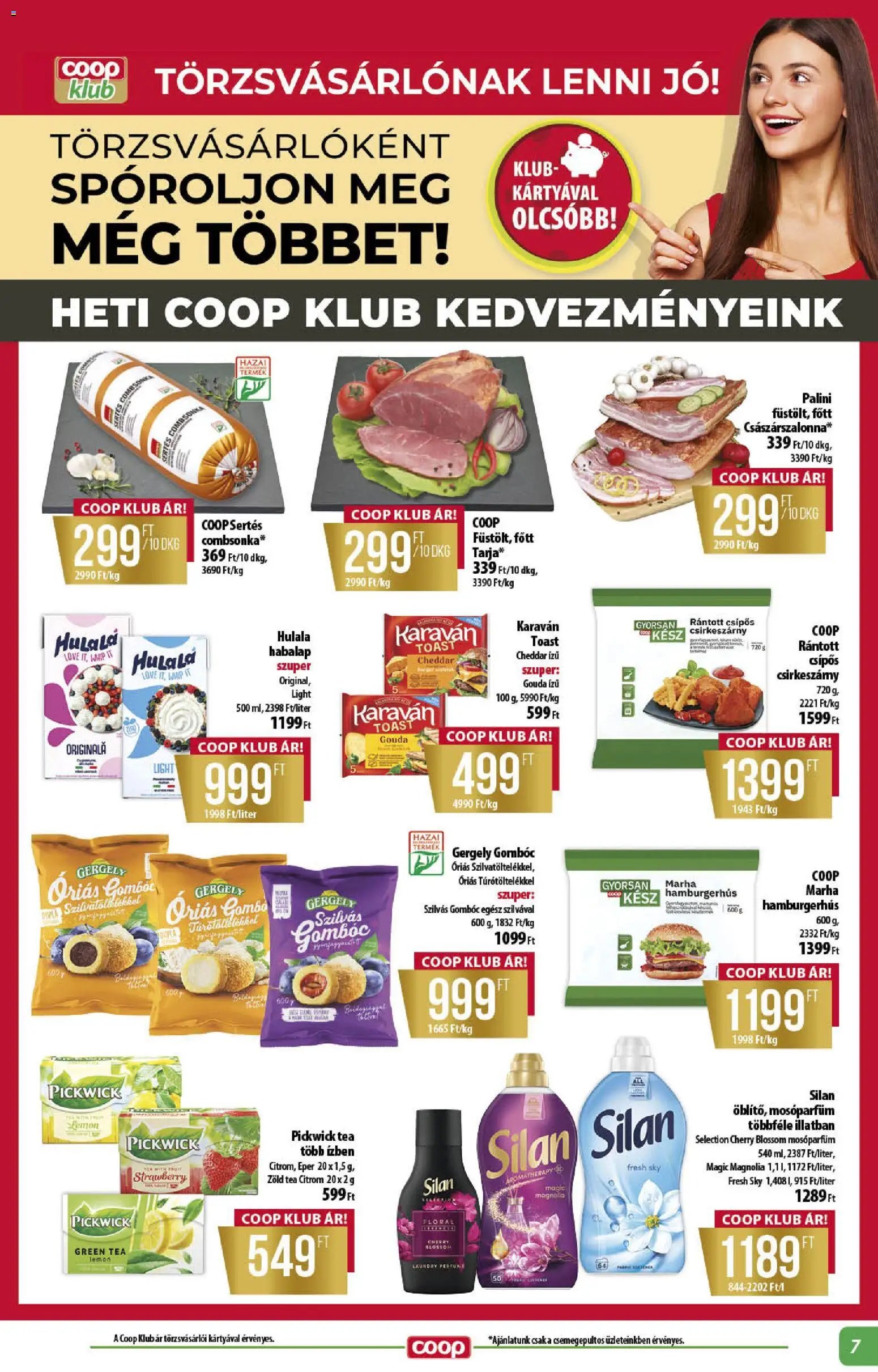 COOP újság 2026.09.24. COOP akciós újság