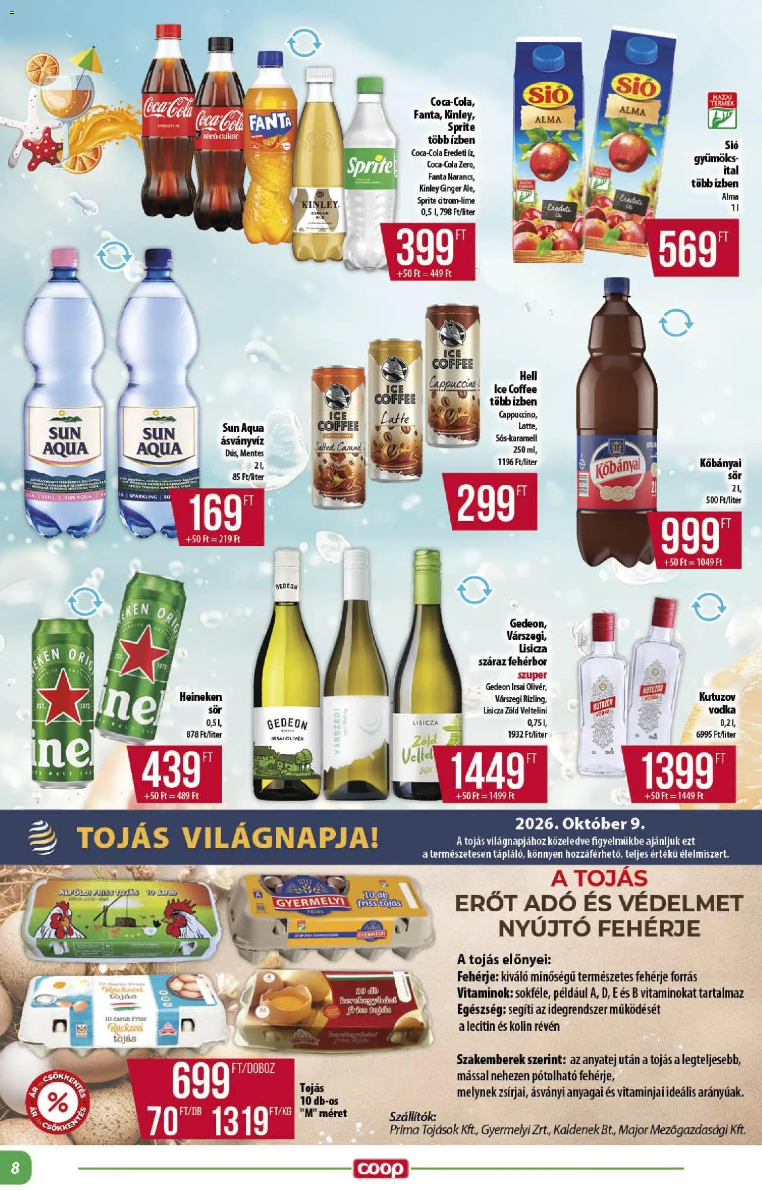 COOP újság 2026.09.24. COOP akciós újság