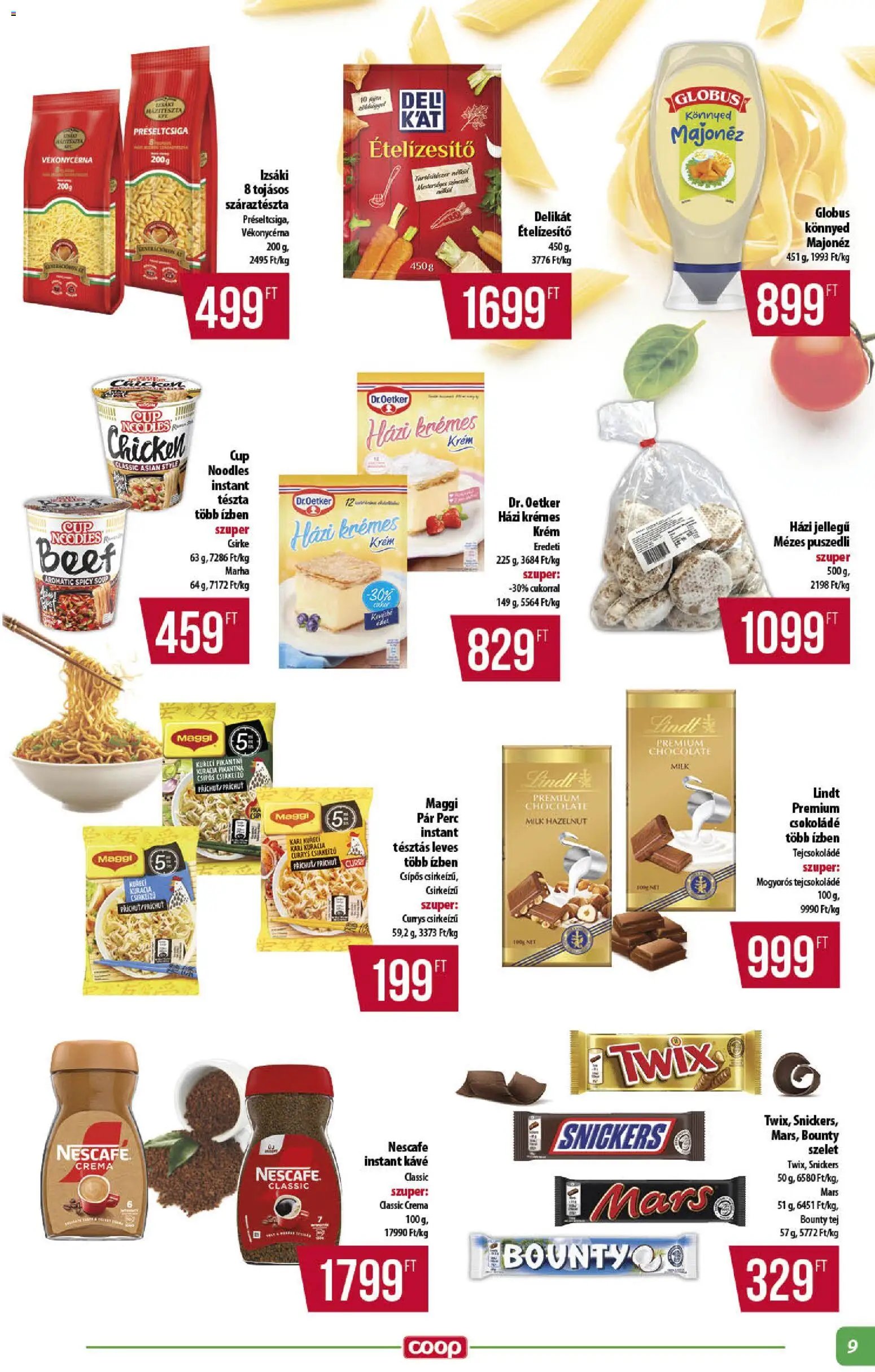 COOP újság 2026.09.24. COOP akciós újság