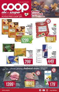 COOP újság 2026.09.24. COOP akciós újság