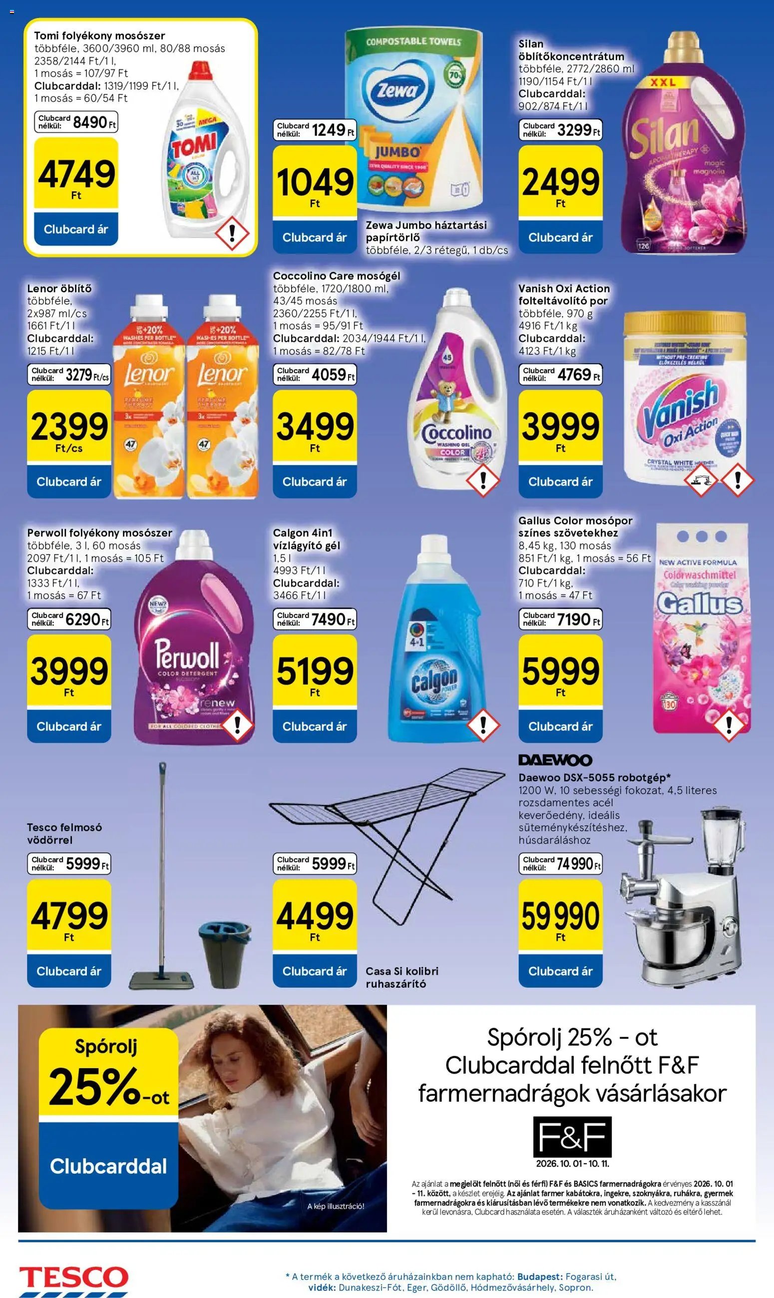 Tesco újság 2026.10.08. Tesco aktuális akciós újság