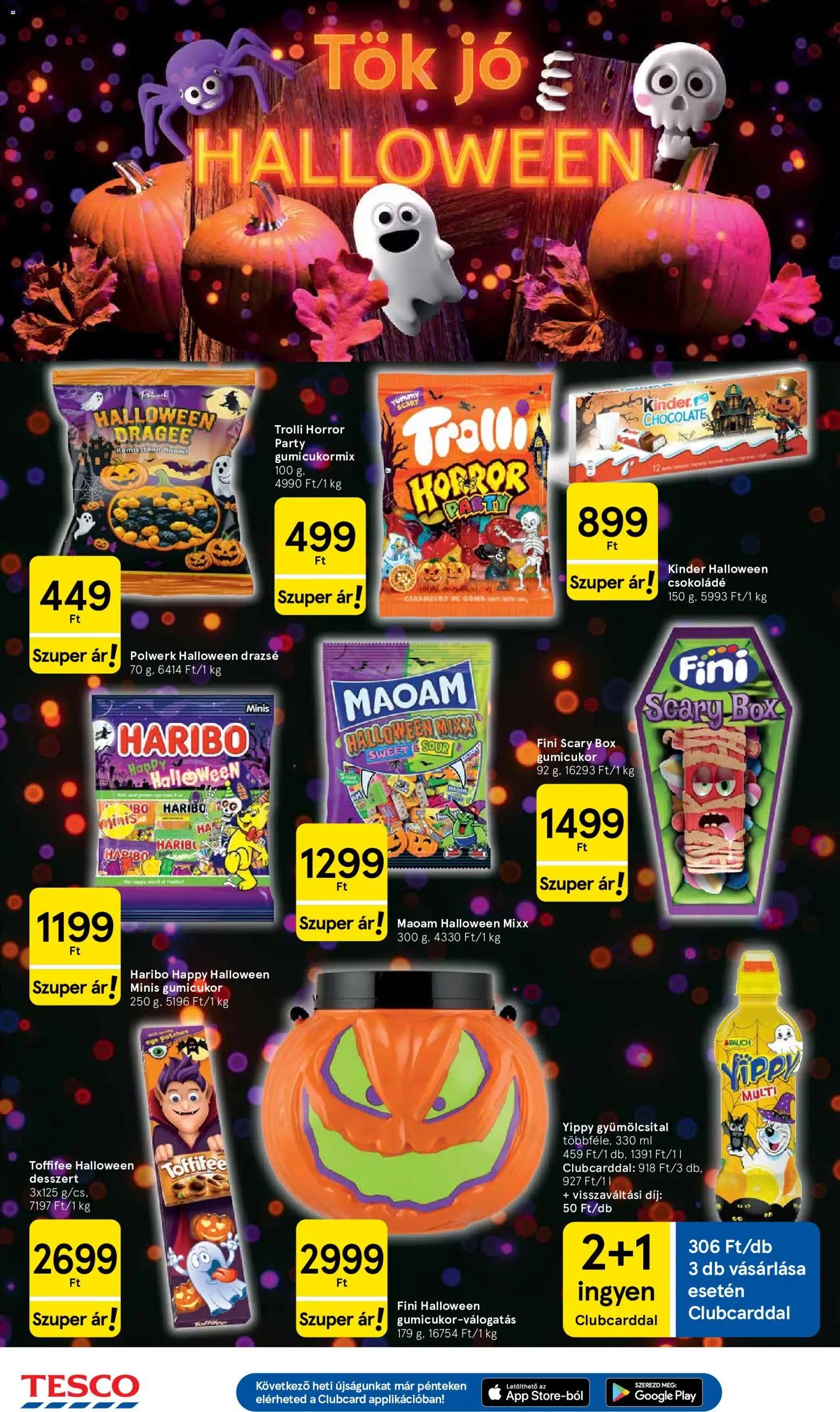 Tesco újság 2026.10.08. Tesco aktuális akciós újság
