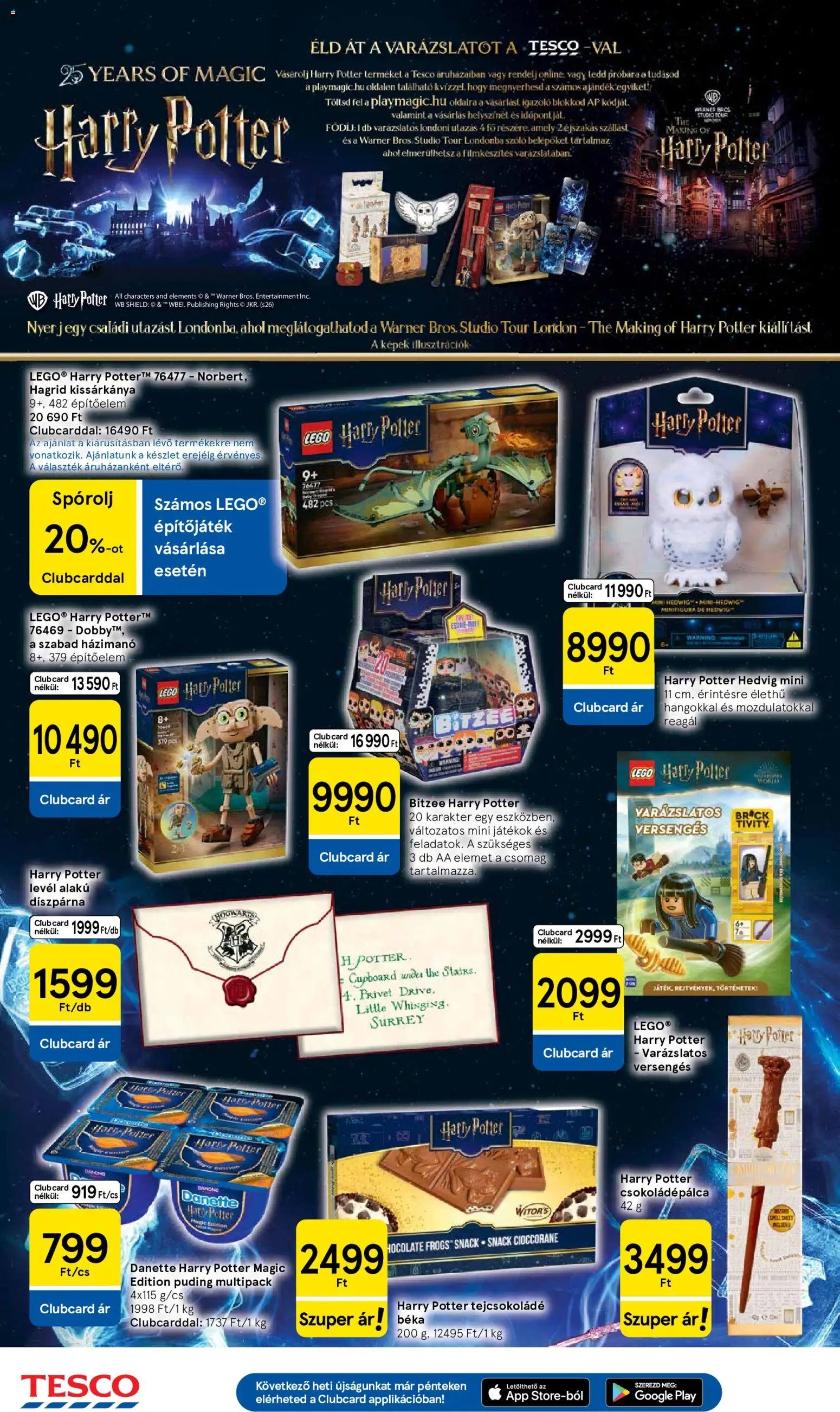 Tesco újság 2026.10.08. Tesco aktuális akciós újság